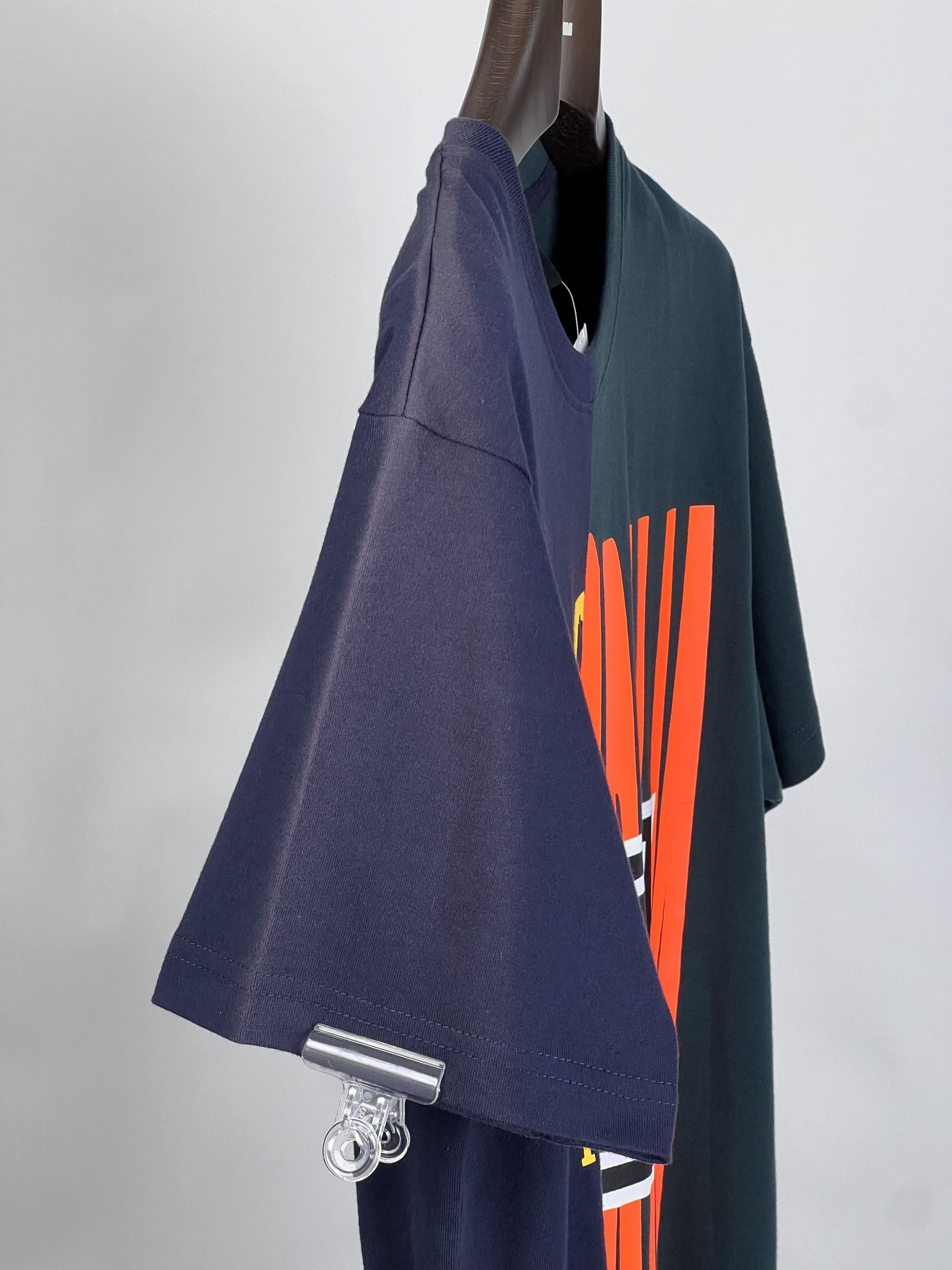Icecream UNWORN* Split Color SS Tee Split Shirt Size US L / EU 52-54 / 3 - 9 Thumbnail