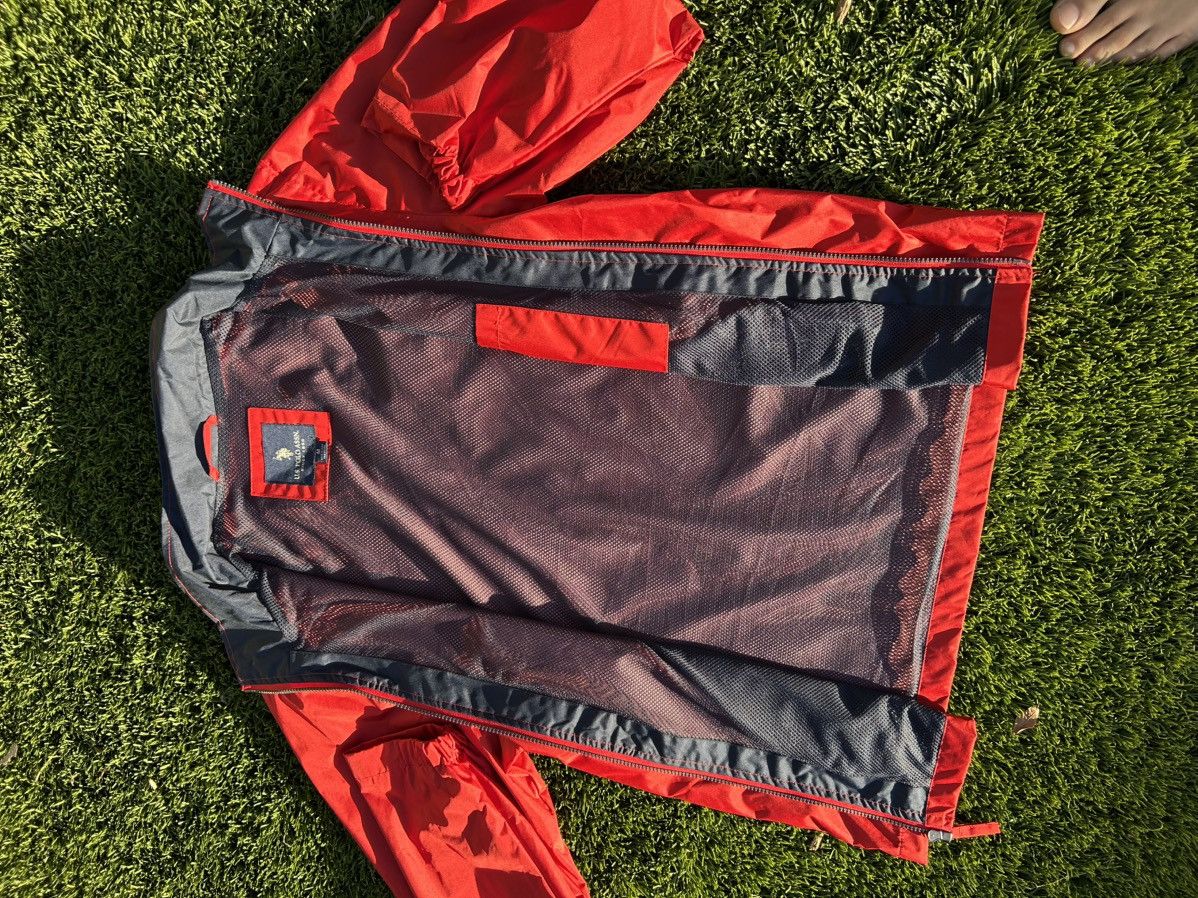 Polo Ralph Lauren Red Polo Zip up windbreaker Size US M / EU 48-50 / 2 - 3 Thumbnail