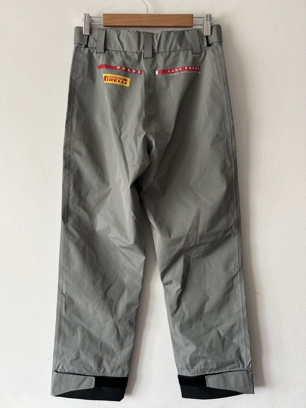 Prada 🔥🔥 Prada Luna Rossa Extreme-Tex Pants Size US 28 / EU 44 - 1 Thumbnail