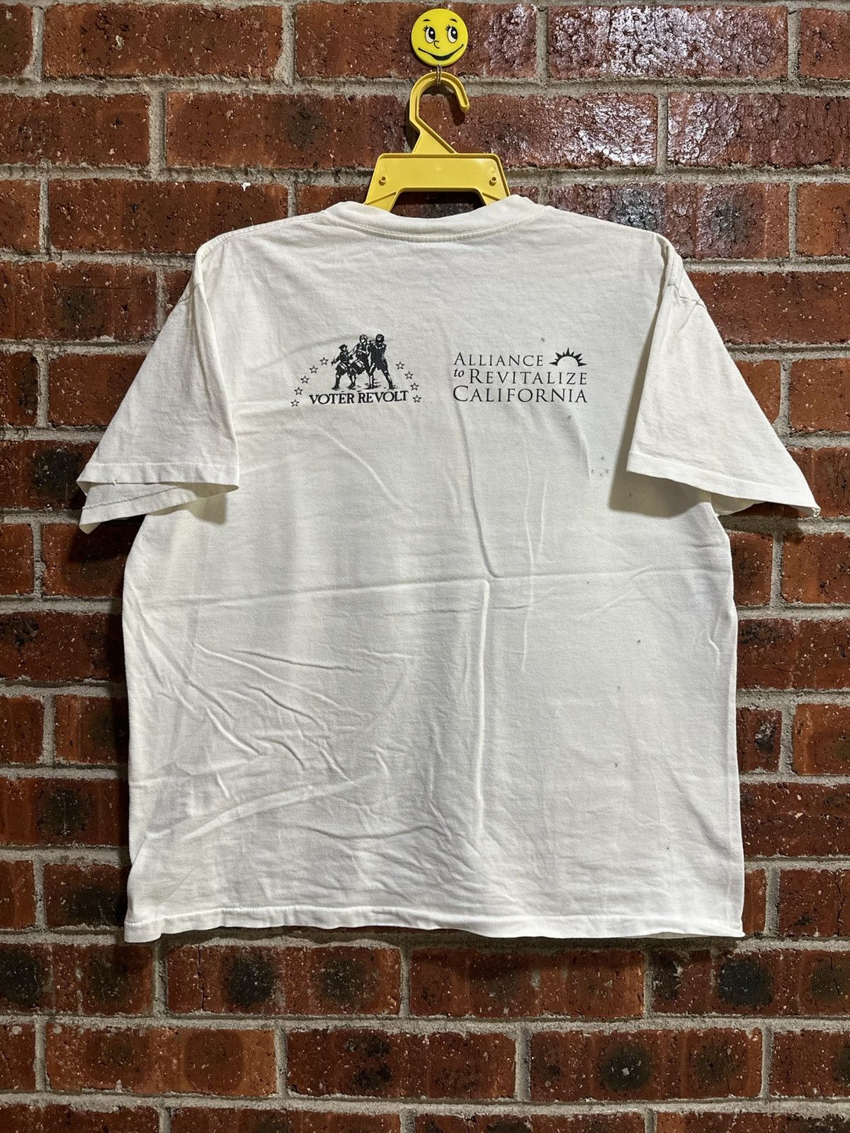 Sears × Vintage Vintage American History Oneita Faded Tee Size US L / EU 52-54 / 3 - 9 Thumbnail