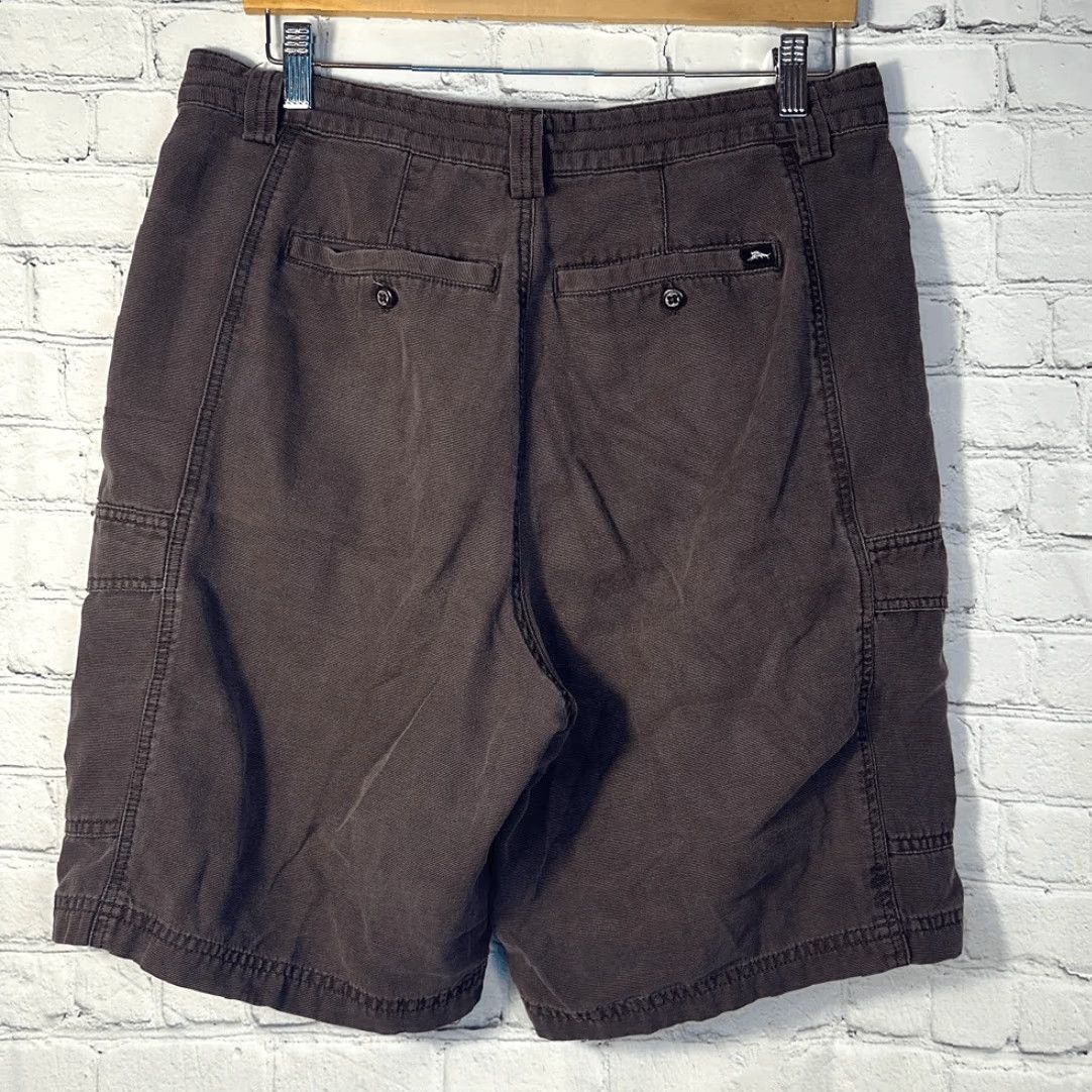 Tommy Bahama Tommy Bahama Men’s Brown Relax Cargo Shorts size 33 Tencel Cargo Multicolor Men Size US 33 - 4 Thumbnail