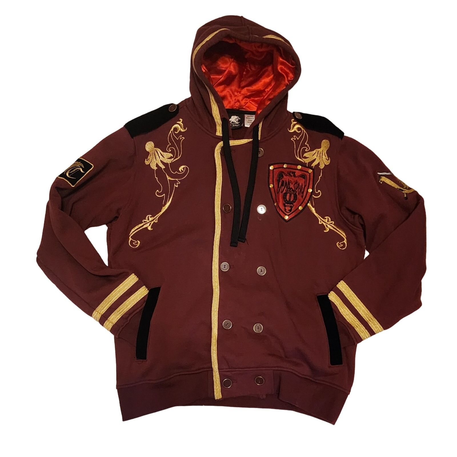 Clench Vintage Clench Jeans Men Hoodie Jacket Fleece, size L Size US L / EU 52-54 / 3 - 2 Thumbnail