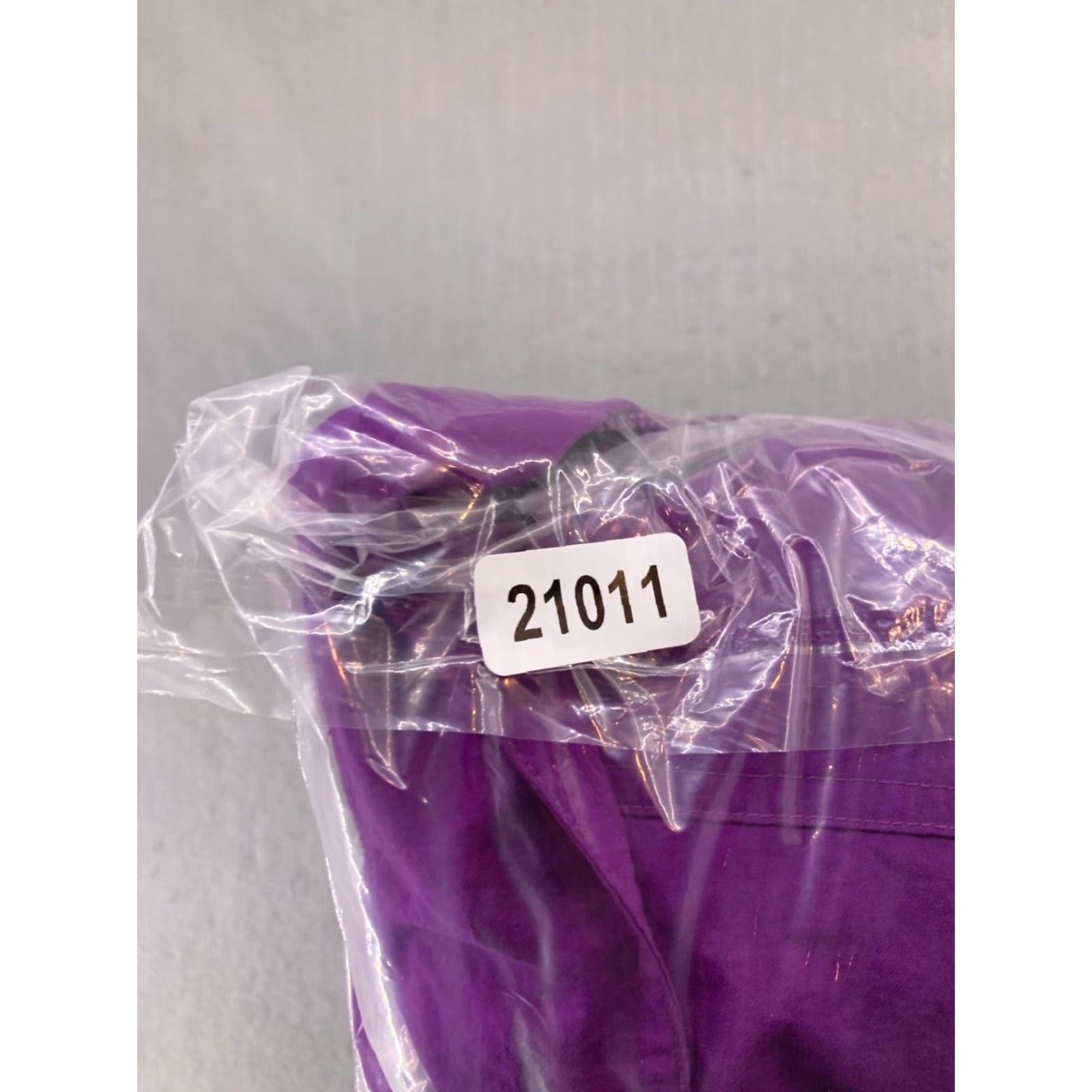 Eddie Bauer VINTAGE Eddie Bauer Windbreaker Jacket Womens M Purple Softshell Lightweight 90s Size M / US 6-8 / IT 42-44 - 8 Thumbnail