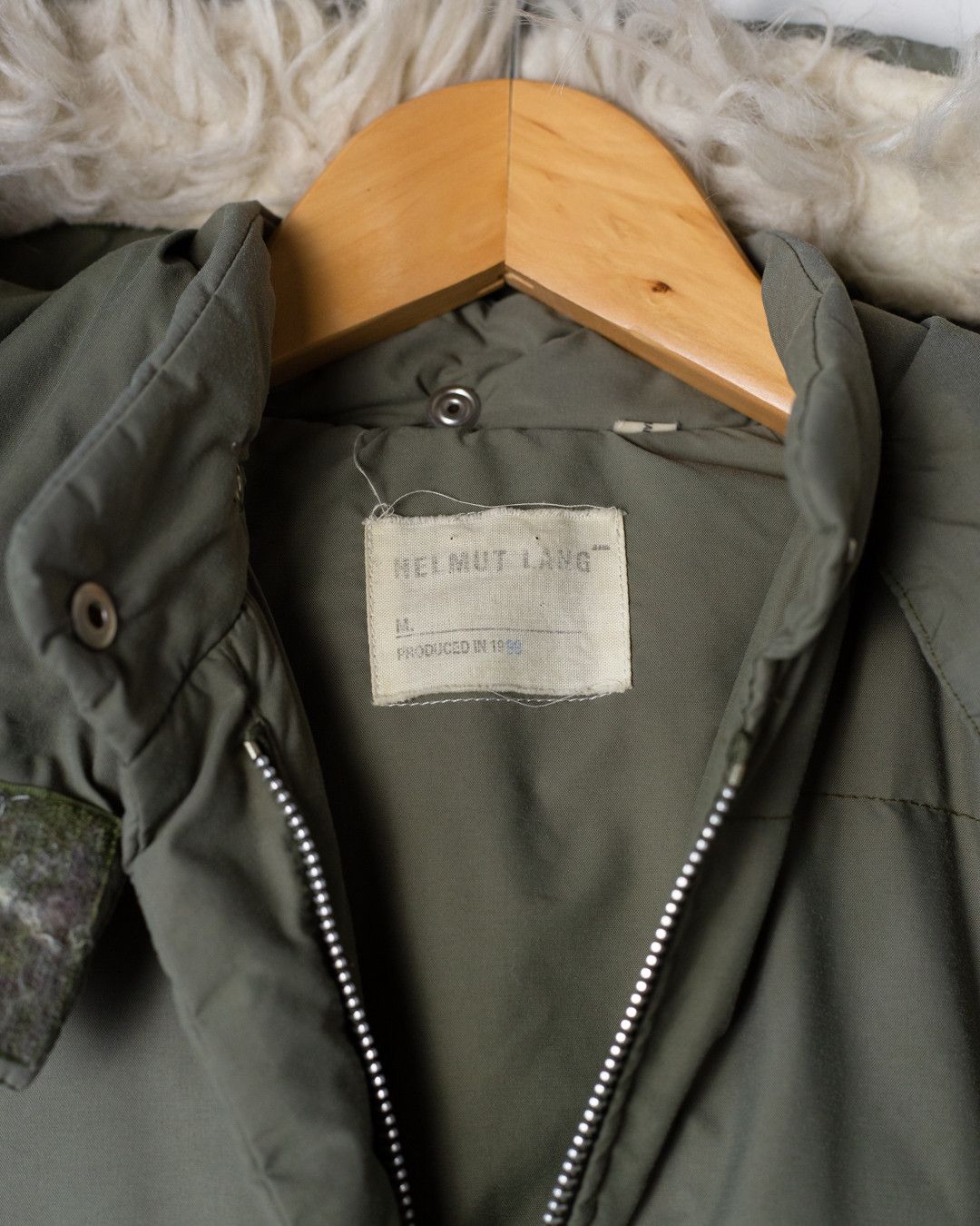 Helmut Lang AW1998 ASTRO FUR HOOD GOOSE DOWN PARKA Size US S / EU 44-46 / 1 - 5 Thumbnail
