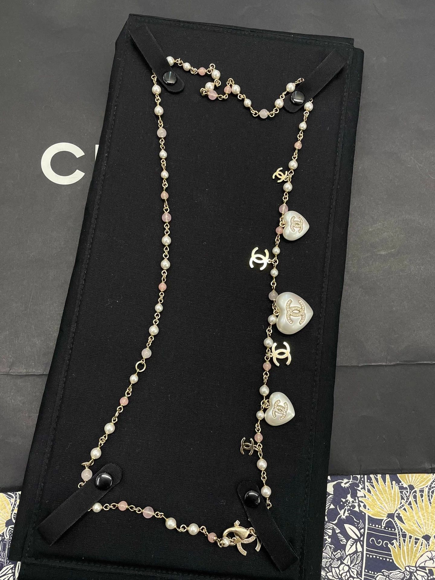 Chanel Chanel Heart Waist Chain Versatile as Necklace Size ONE SIZE - 1 Thumbnail
