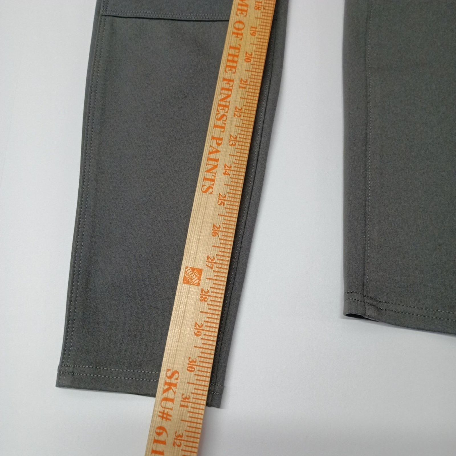 Carhartt Carhartt Leggings Women's Size MT Midweight Utility Gray Size 31" - 3 Thumbnail