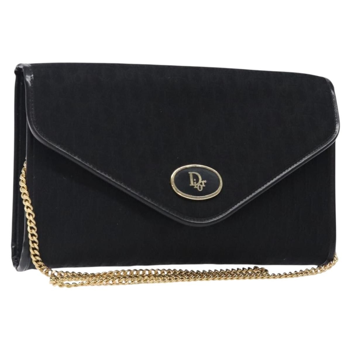 Dior Christian Dior Vintage Trotteur Chain shoulder bag Canvas Size ONE SIZE - 1 Thumbnail