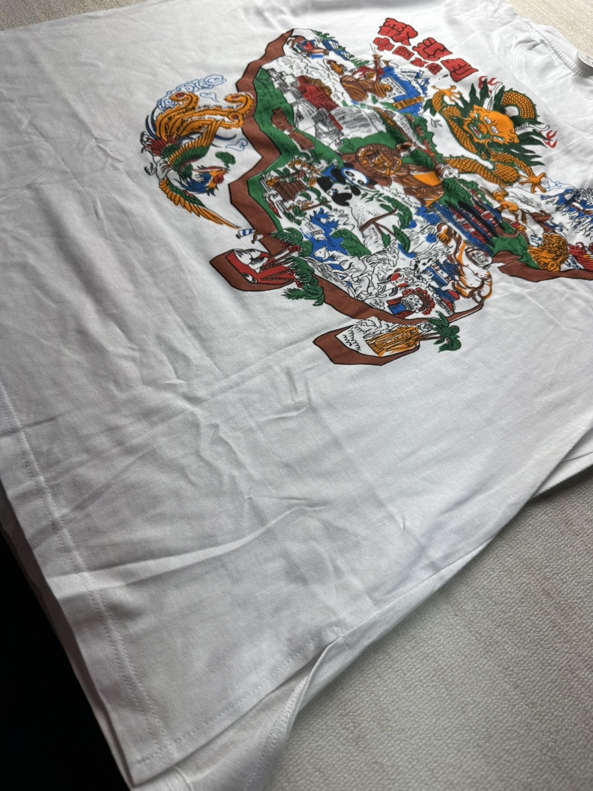 Vintage 2000s Panda tee Size US XXL / EU 58 / 5 - 3 Thumbnail