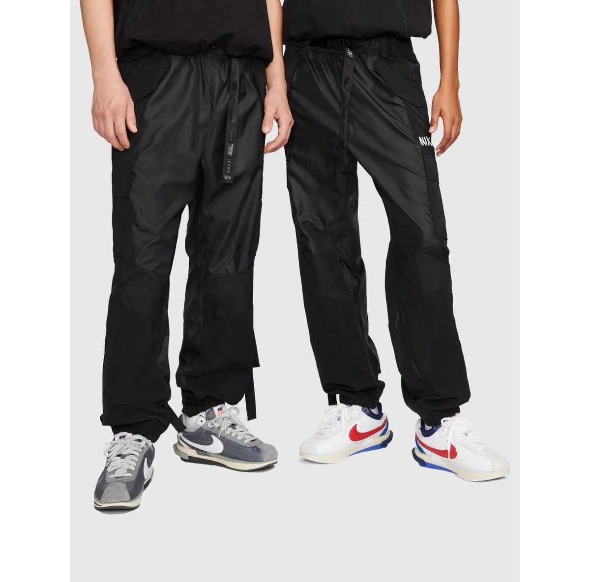Nike × Sacai Nike Sacai Split Track Pants MSRP $300 Size US 31 - 3 Thumbnail