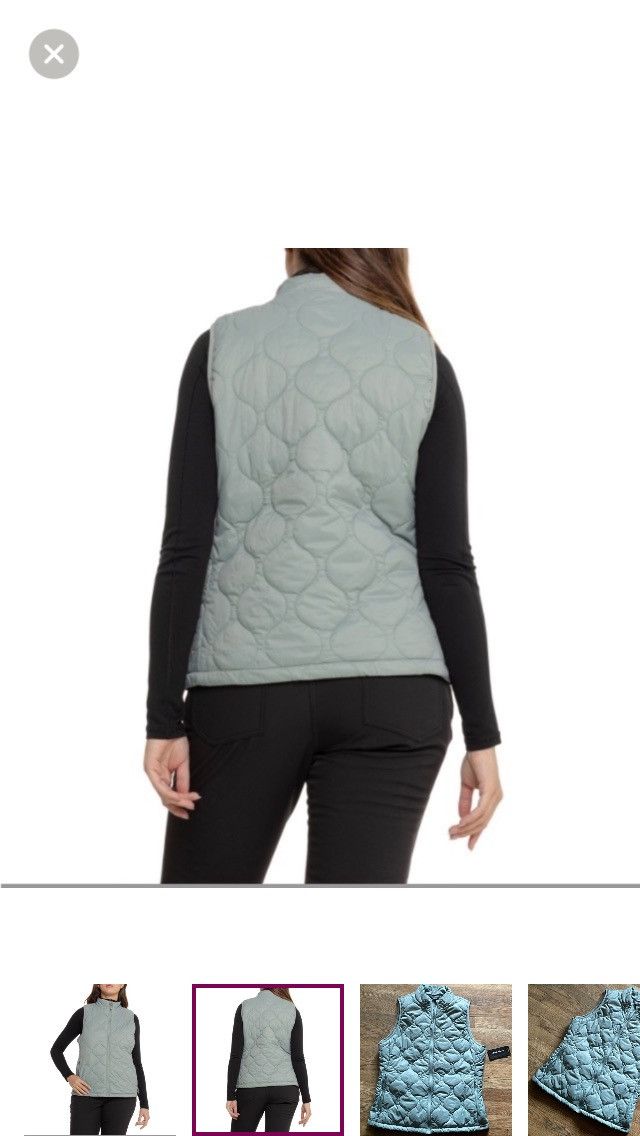 Eddie Bauer Eddie Bauer Women’s Chinois Green Alpine ll Vest Medium Size M / US 6-8 / IT 42-44 - 2 Thumbnail