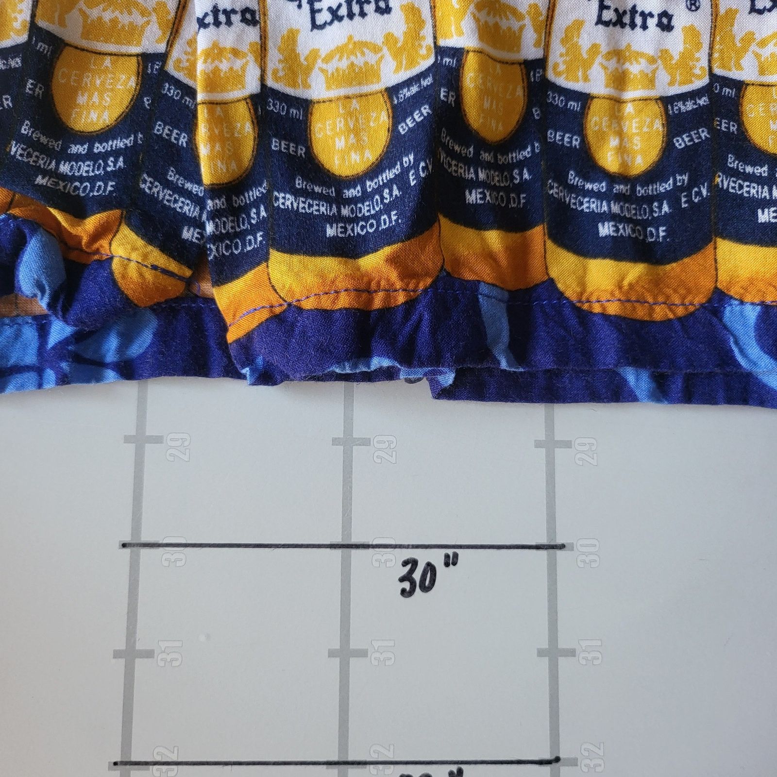 Other Corona Rayon Hawaiian Shirt Size XL Blue Mexican Beer Size US XL / EU 56 / 4 - 10 Thumbnail