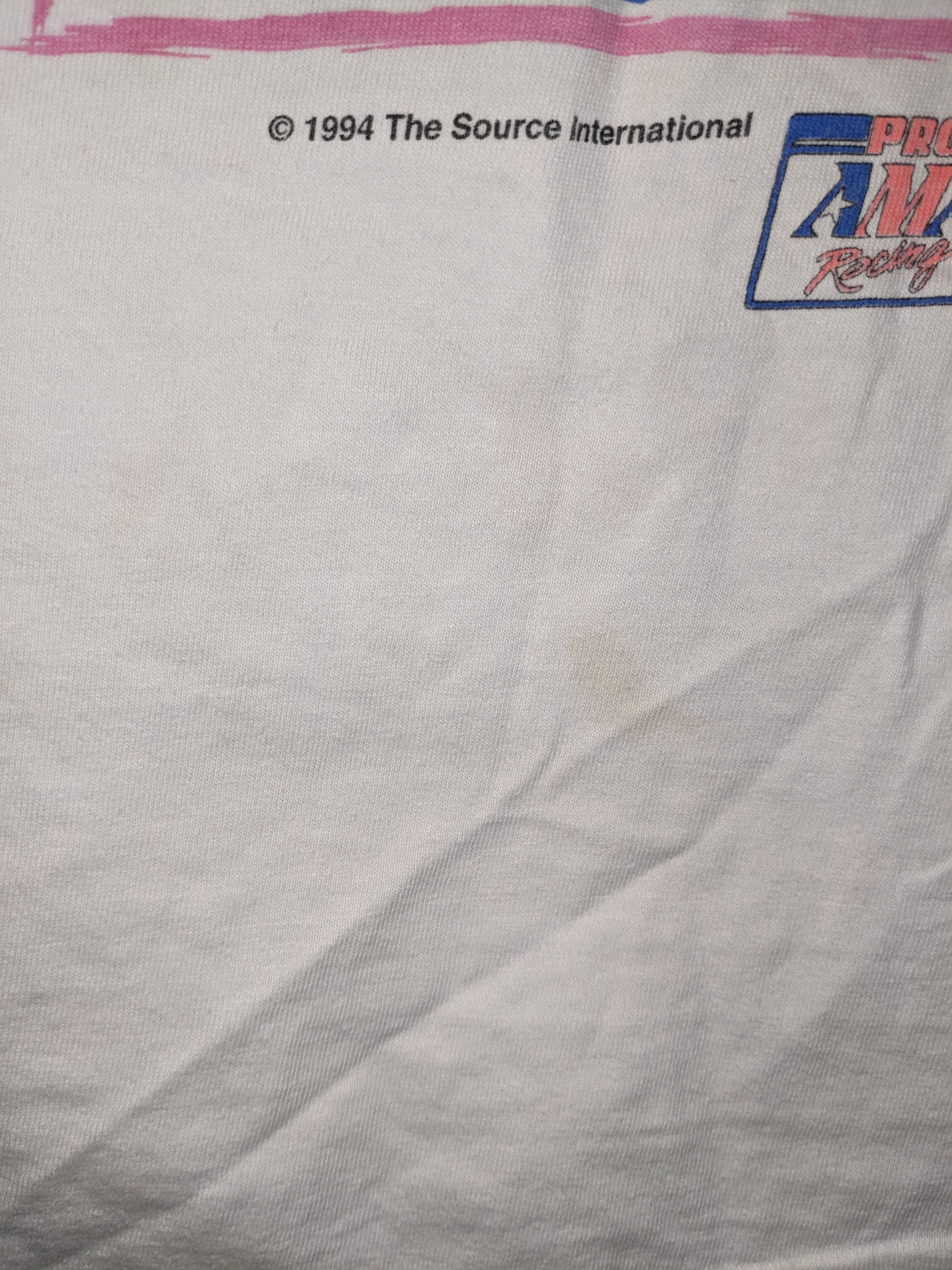 NASCAR × Vintage Vintage 1994 MBNA Motocross Racing Dirt Rally Large T-Shirt Size US L / EU 52-54 / 3 - 8 Thumbnail