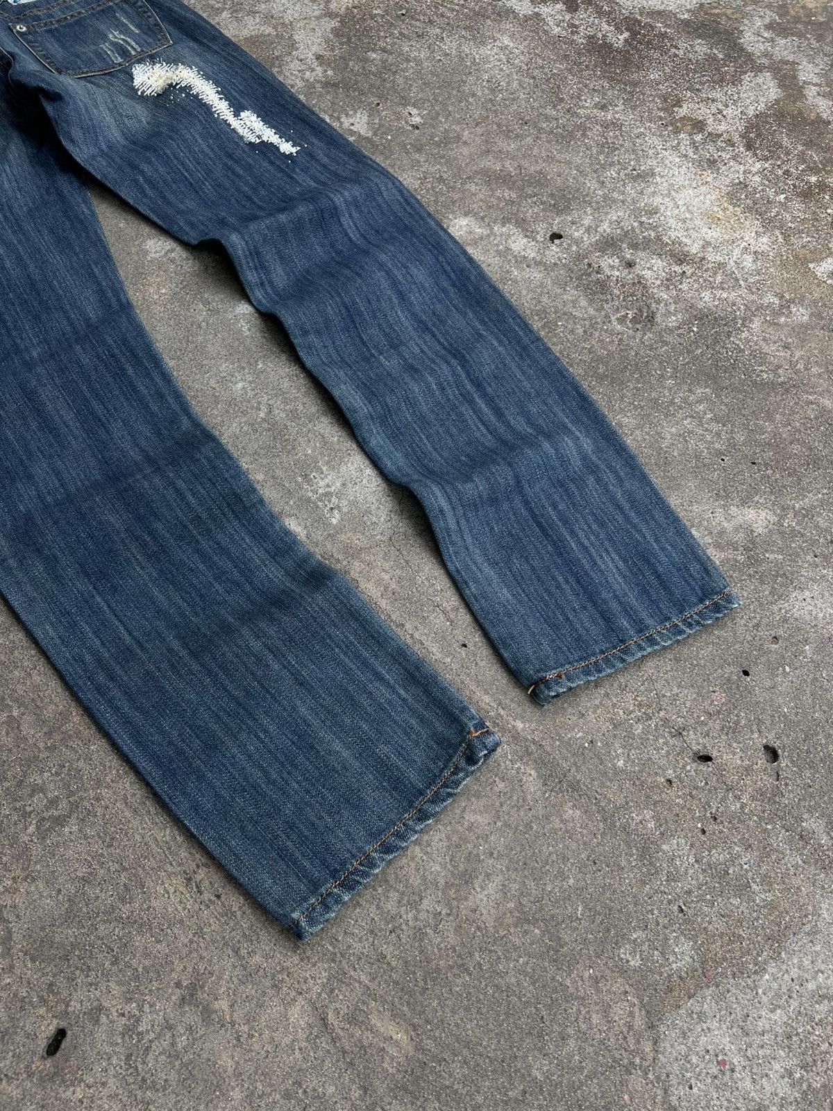 Hysteric Glamour × If Six Was Nine × Vintage RARE vintage If Six Was Nine style flared jeans Y2K Size US 30 / EU 46 - 10 Thumbnail