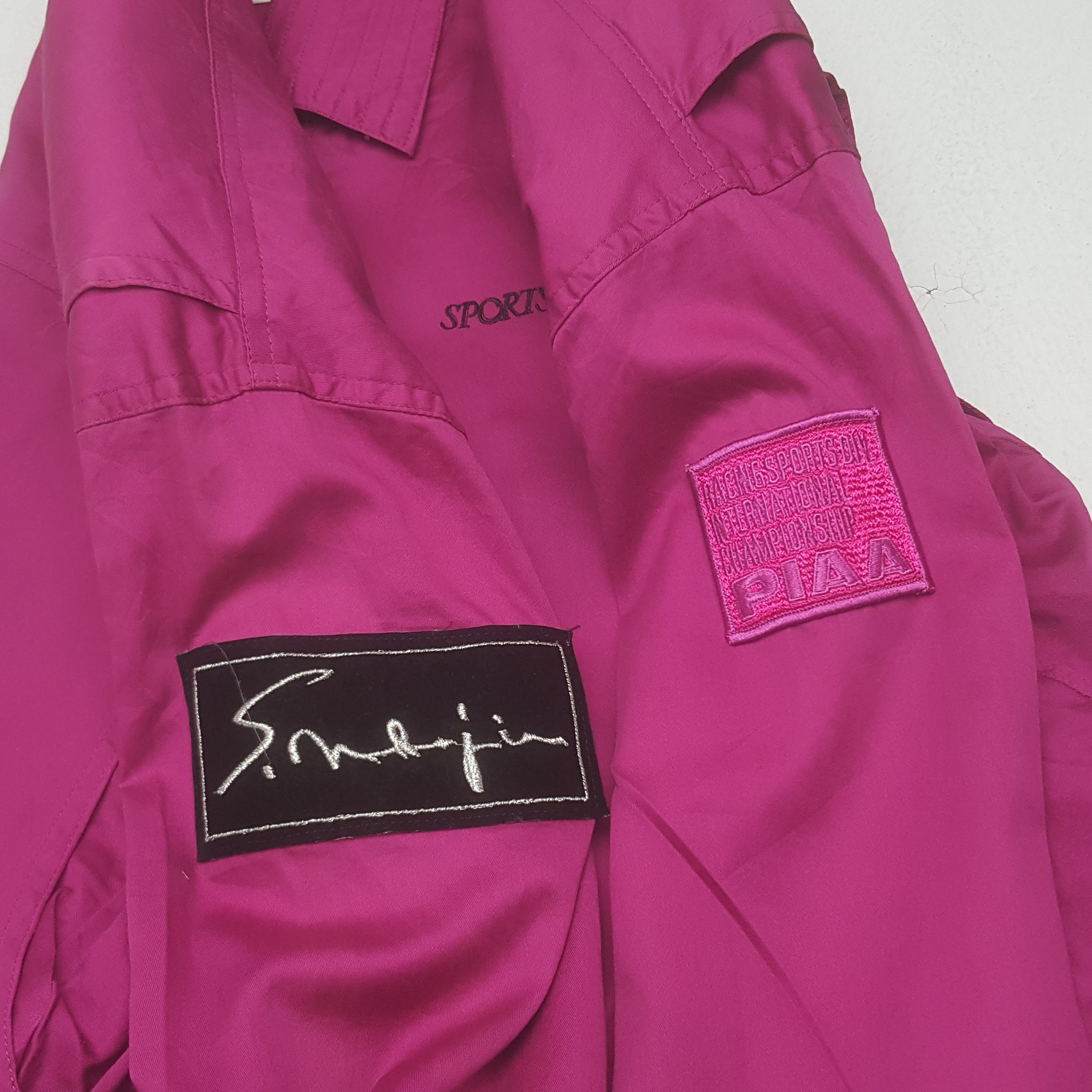 Vintage Vintage PIAA World Championship Formula Racing Jacket Size US L / EU 52-54 / 3 - 8 Thumbnail