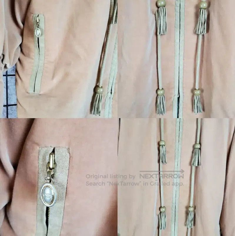 Dior Dior Orange Cotton Long Jacket for Women . Size L / US 10 / IT 46 - 5 Thumbnail
