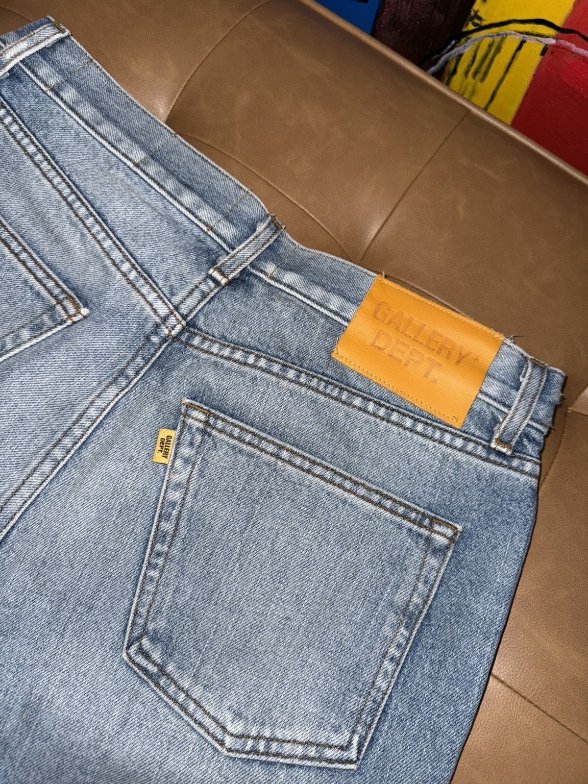 Gallery Dept. Gallery dept g patch jeans Size US 32 / EU 48 - 8 Thumbnail