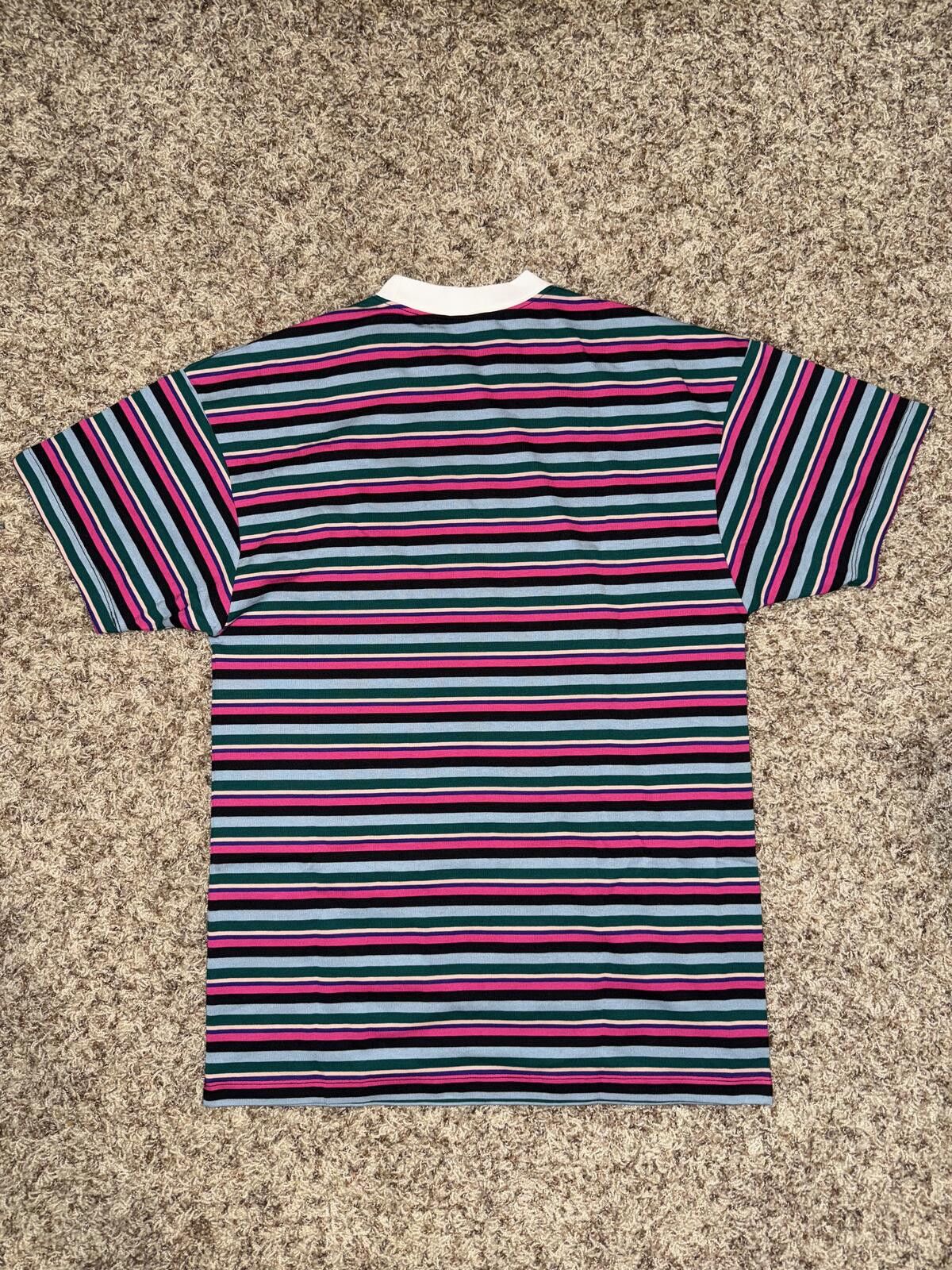 Nike NikeLab Women’s Olivia Kim Striped Peace Shirt Size S / US 4 / IT 40 - 3 Thumbnail