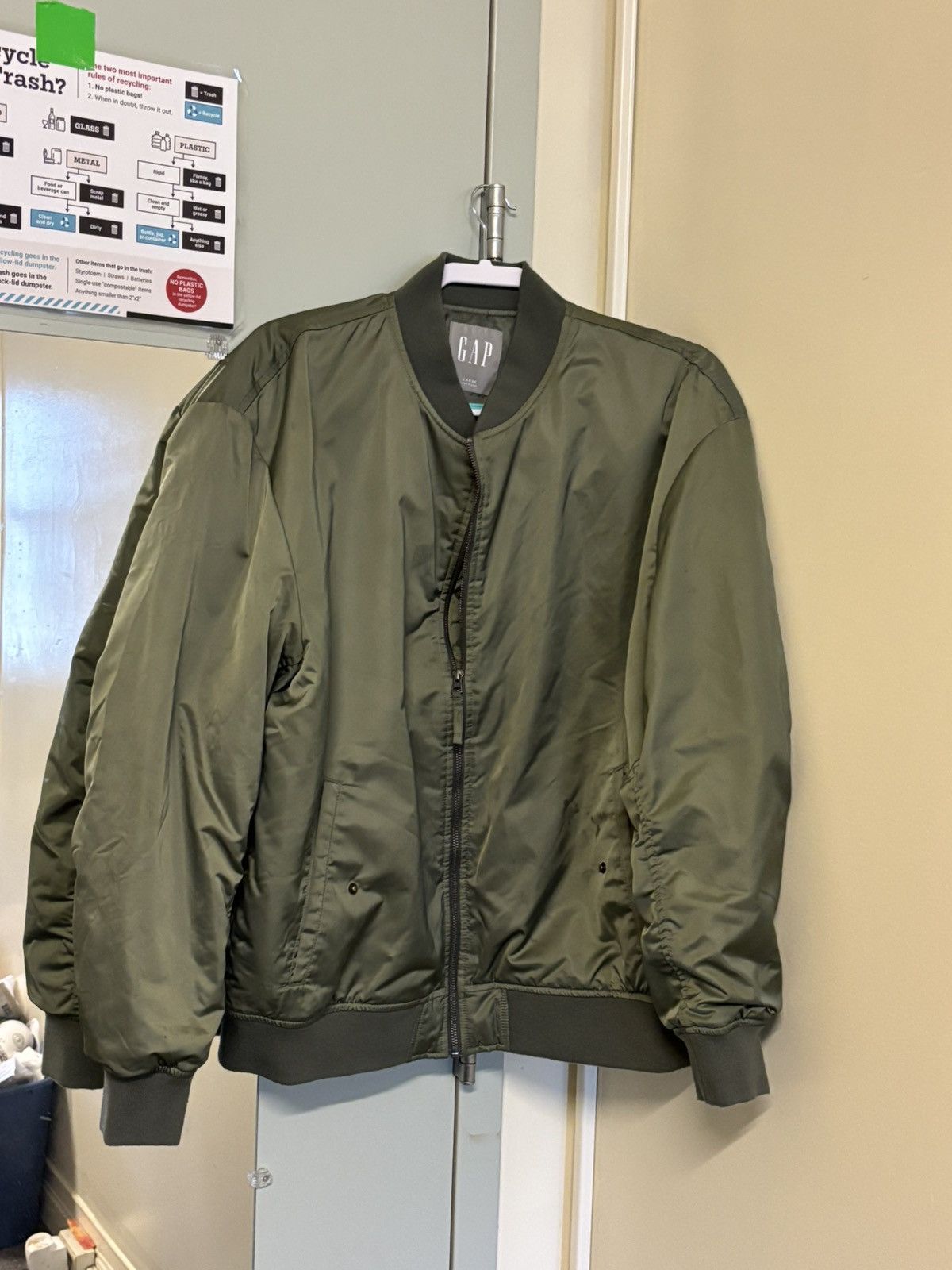 Gap × Vintage Gap men’s vintage green bomber Size US L / EU 52-54 / 3 - 4 Thumbnail