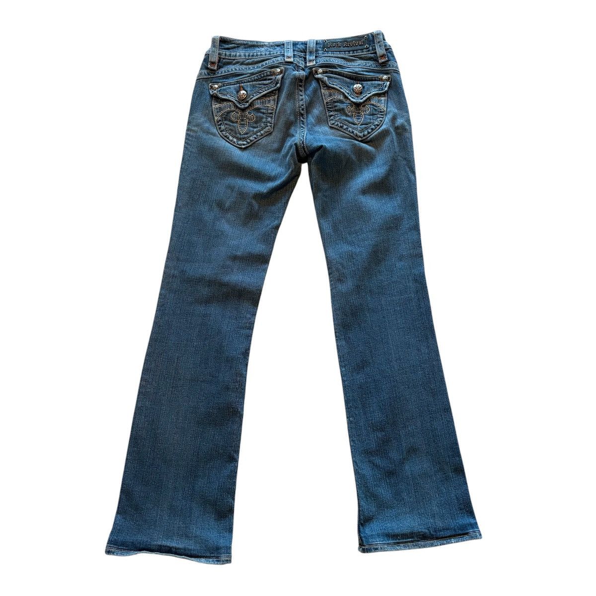 Rock Revival Rock Revival Denim Size 28" / US 6 / IT 42 - 2 Thumbnail