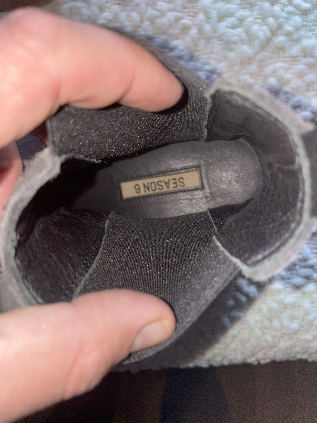 Yeezy Season 6 Suede Chelsea Boots Size US 9 / EU 42 - 3 Thumbnail