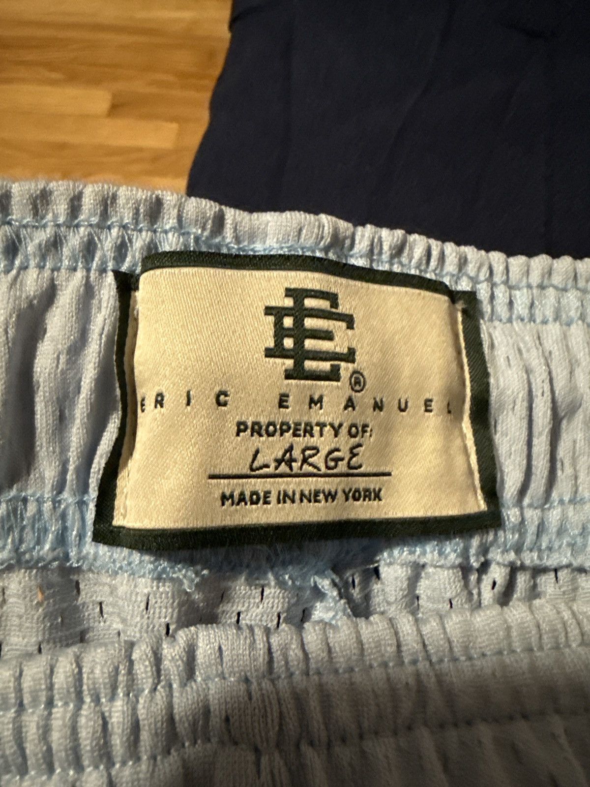 Eric Emanuel Eric Emanuel Carolina Blue/Navy Size US 34 / EU 50 - 4 Thumbnail