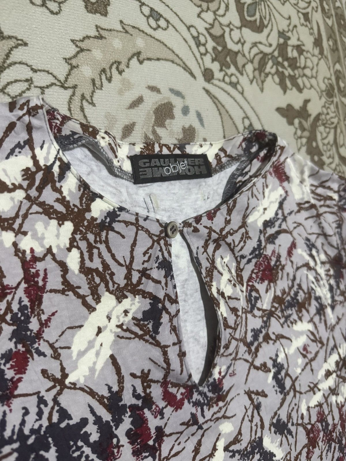 Jean Paul Gaultier AOP Art Gaultier JPG Short Sleeve Shirt Size US S / EU 44-46 / 1 - 3 Thumbnail