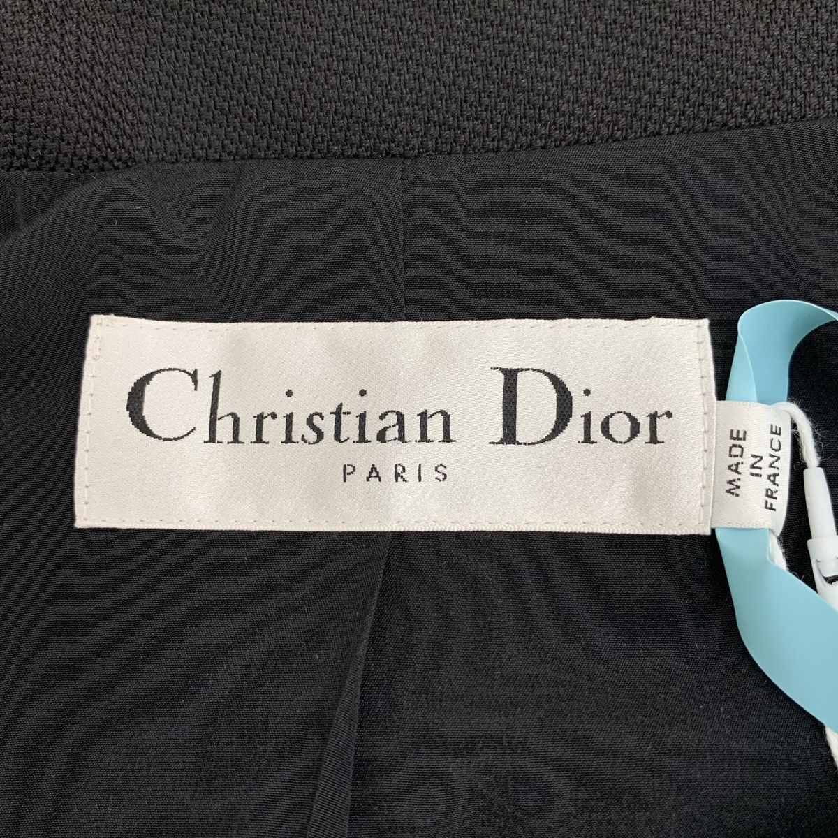 Dior Dior Black Leather Buckle Design Wool Short Sleeve Top K26WX Size M / US 6-8 / IT 42-44 - 5 Thumbnail