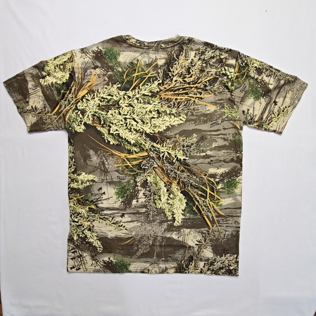 Other Camo Shirt Max 1 Camouflage Outdoor L Nature Brown Green Tee Size US L / EU 52-54 / 3 - 7 Thumbnail