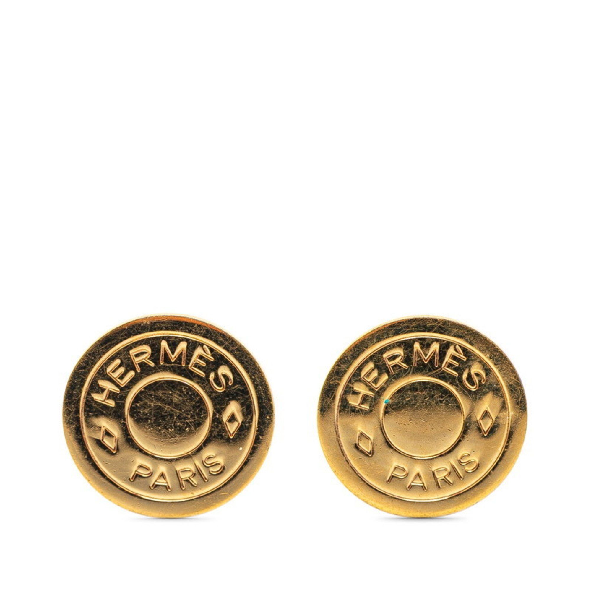 Hermes Hermès Clou de Selle earring Size ONE SIZE - 1 Thumbnail