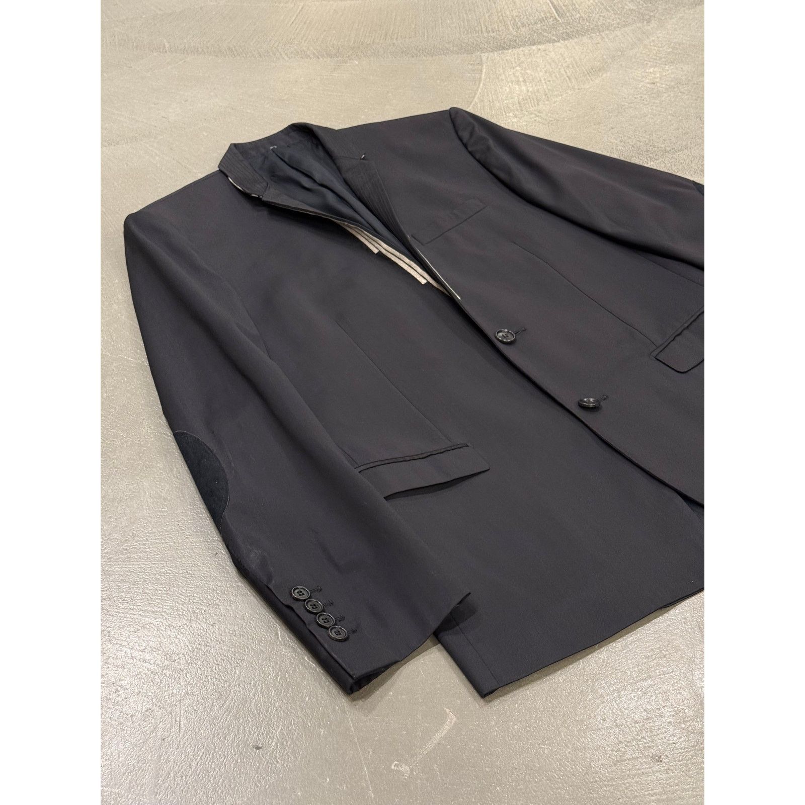 Dior 2010s Dior blazer with elbow patches Size US M / EU 48-50 / 2 - 3 Thumbnail