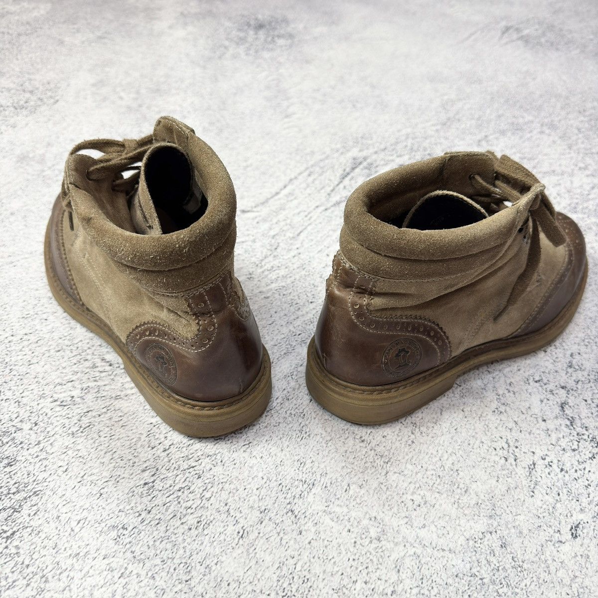 Designer × Panama Jack Panama Jack Brogue Boots US9 UK8 EU42 27cm Size US 9 / EU 42 - 7 Thumbnail