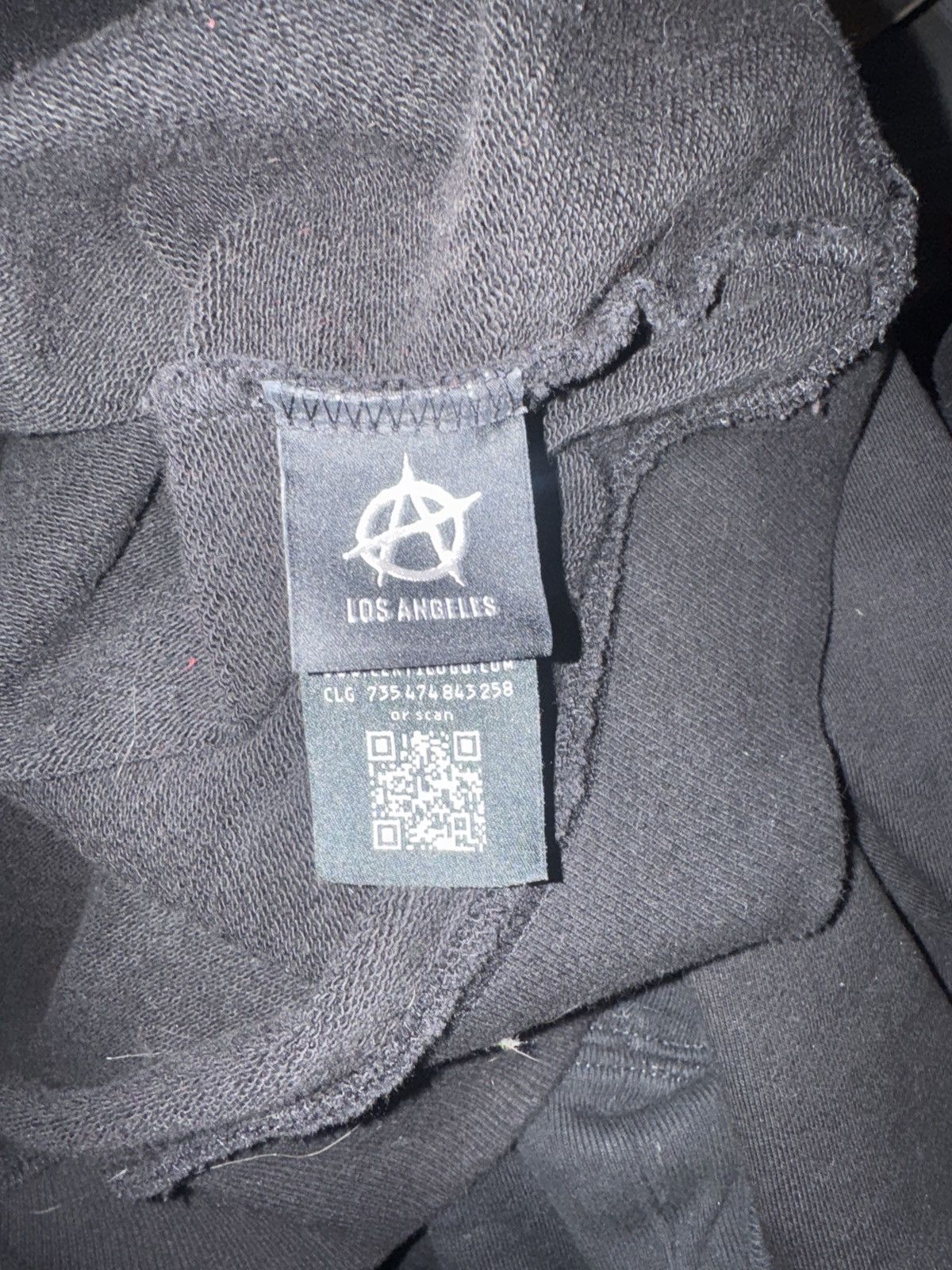 Revenge Revenge mens hoodie XL purple lightning logo Size US XL / EU 56 / 4 - 7 Thumbnail