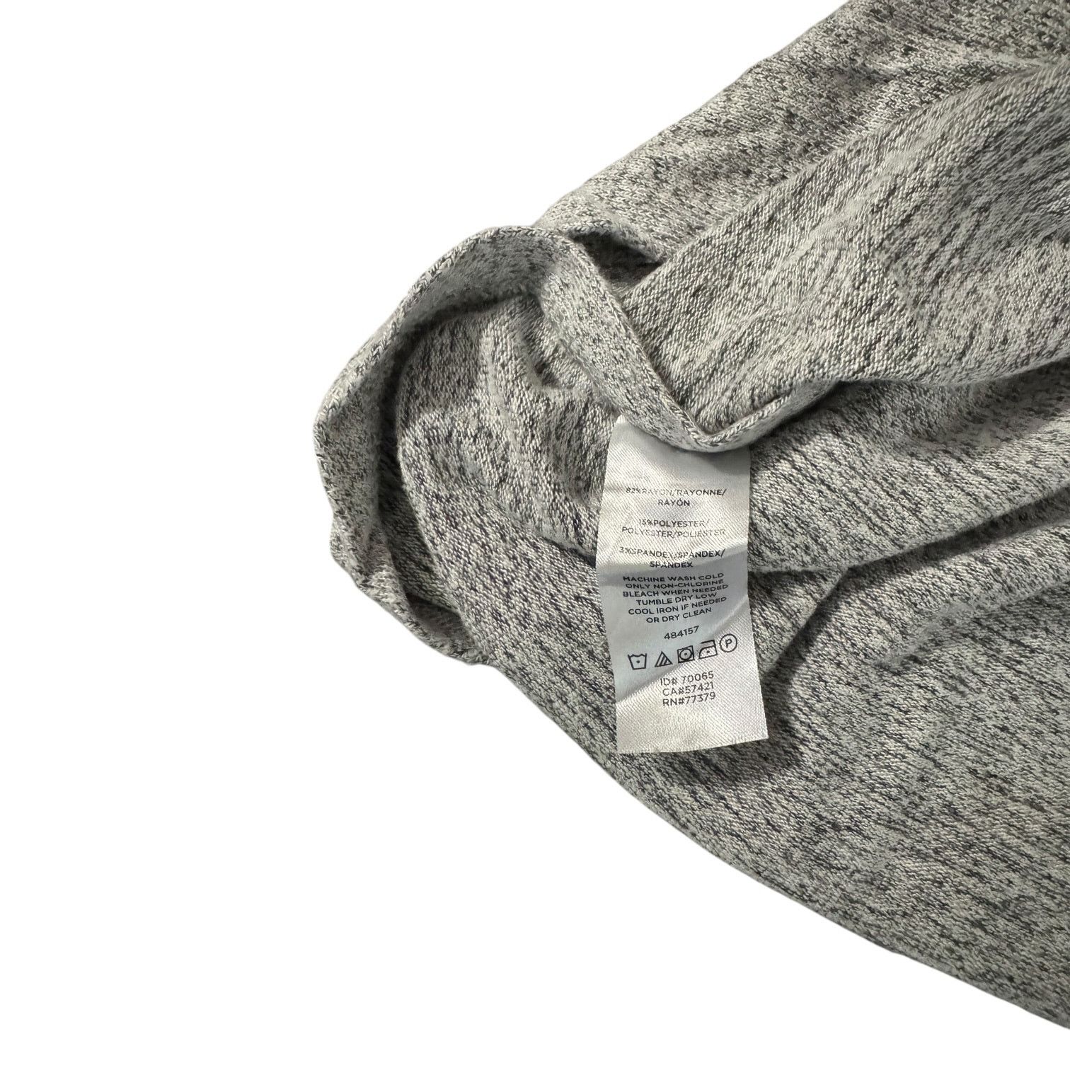 Ann Taylor Ann Taylor Women’s Gray and Black Mottled Sweater – Medium Size M / US 6-8 / IT 42-44 - 3 Thumbnail