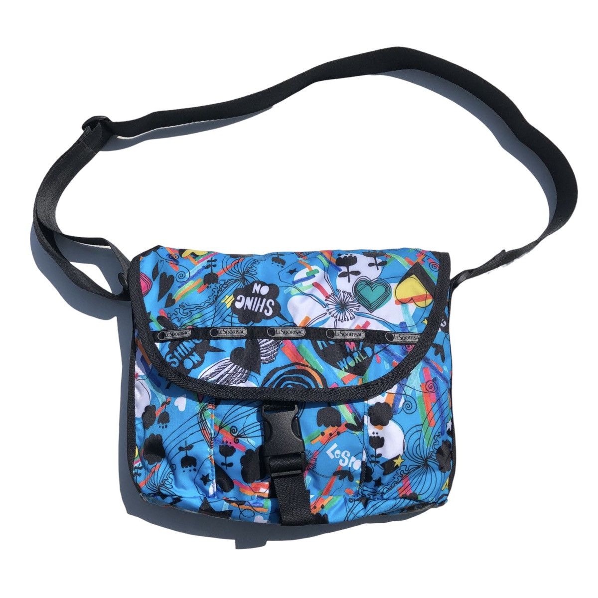 LeSportsac Authentic LeSportsac Classic Hobo Cross Body Bag Size ONE SIZE - 1 Thumbnail