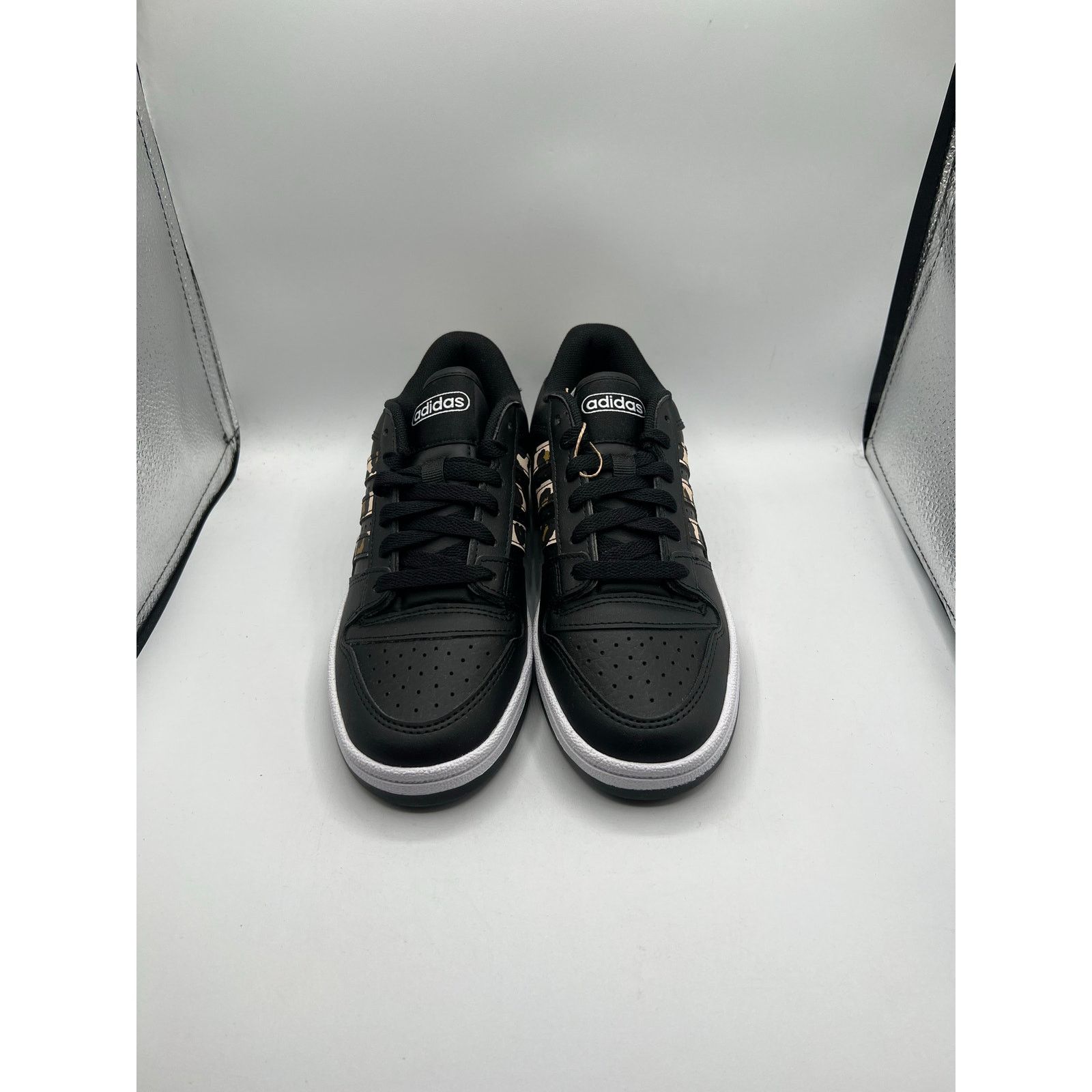Adidas Adidas Break Start Low W Black Leopard Print size 5 women Size US 5 / IT 35 - 2 Thumbnail