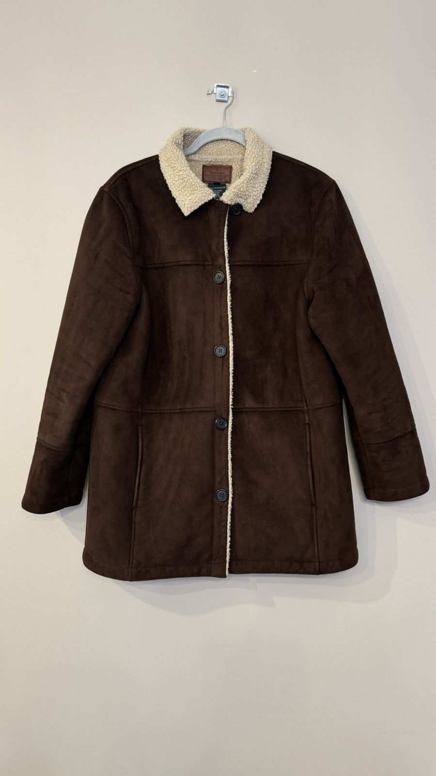 Polo Ralph Lauren × Ralph Lauren × Vintage Ralph Lauren Brown Sheepskin coat jacket vintage rare 90s Size US M / EU 48-50 / 2 - 5 Thumbnail