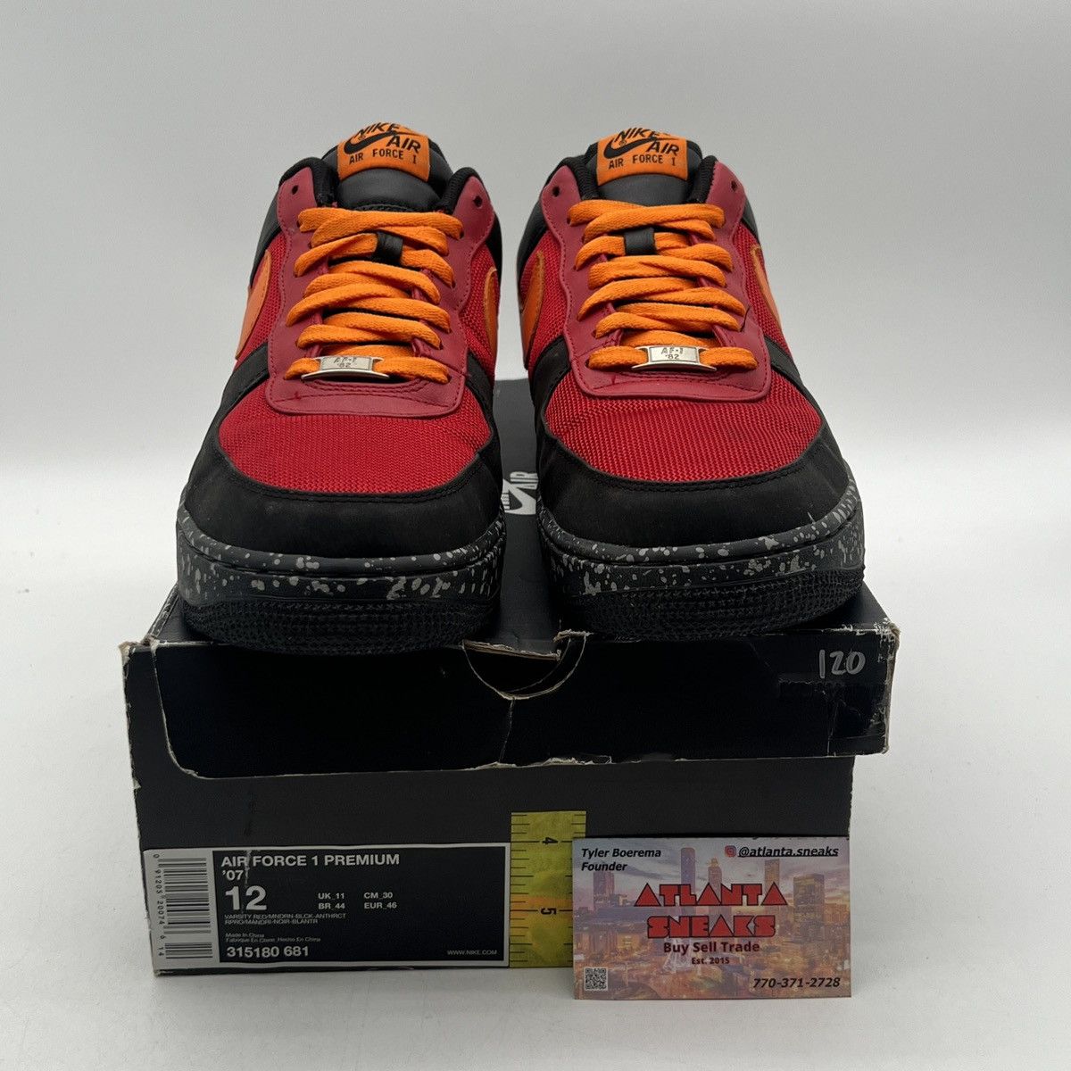 Nike Air Force 1 premium Size US 12 / EU 45 - 2 Thumbnail