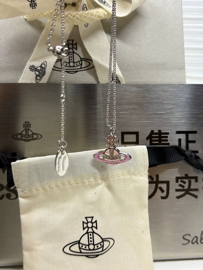 Vivienne Westwood Vivienne Westwood Silver necklace Size ONE SIZE - 1 Thumbnail
