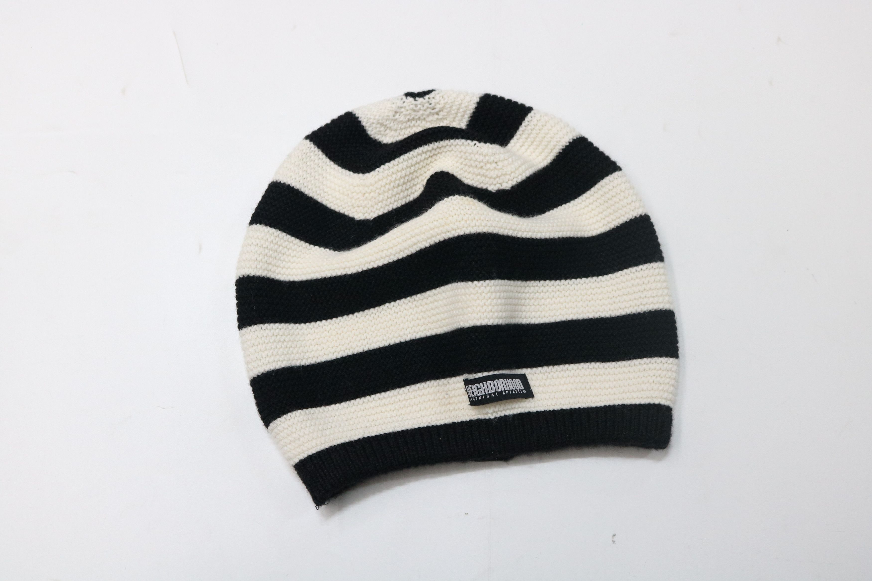 Neighborhood NEIGHBORHOOD Striped Balloon Beanie Size ONE SIZE - 2 Thumbnail