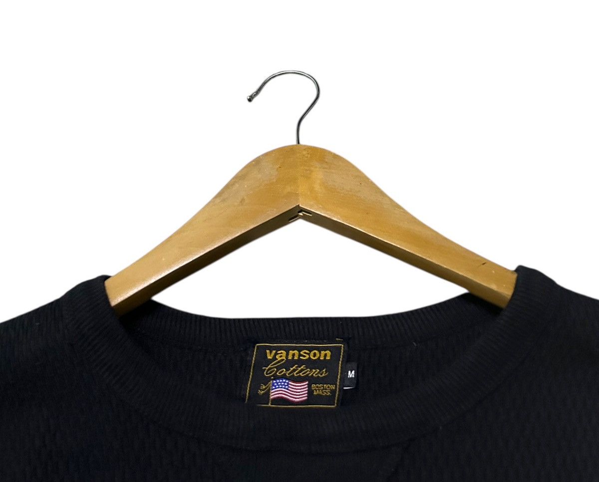 Vanson Leathers Vanson leathers boston mass waffle longsleeve Size US M / EU 48-50 / 2 - 4 Thumbnail