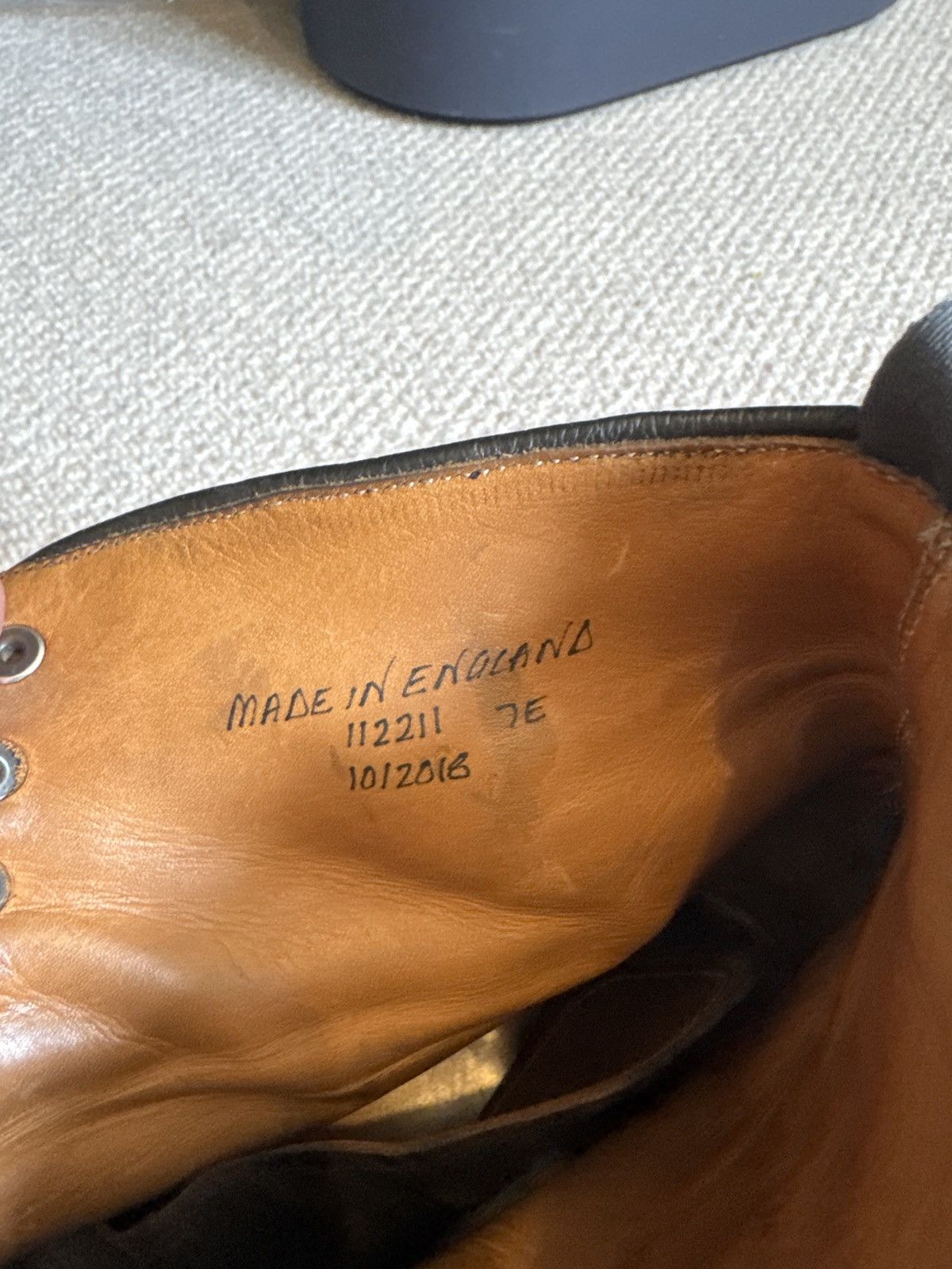 John Alexander Skelton JAS Boots Size US 8.5 / EU 41-42 - 3 Thumbnail
