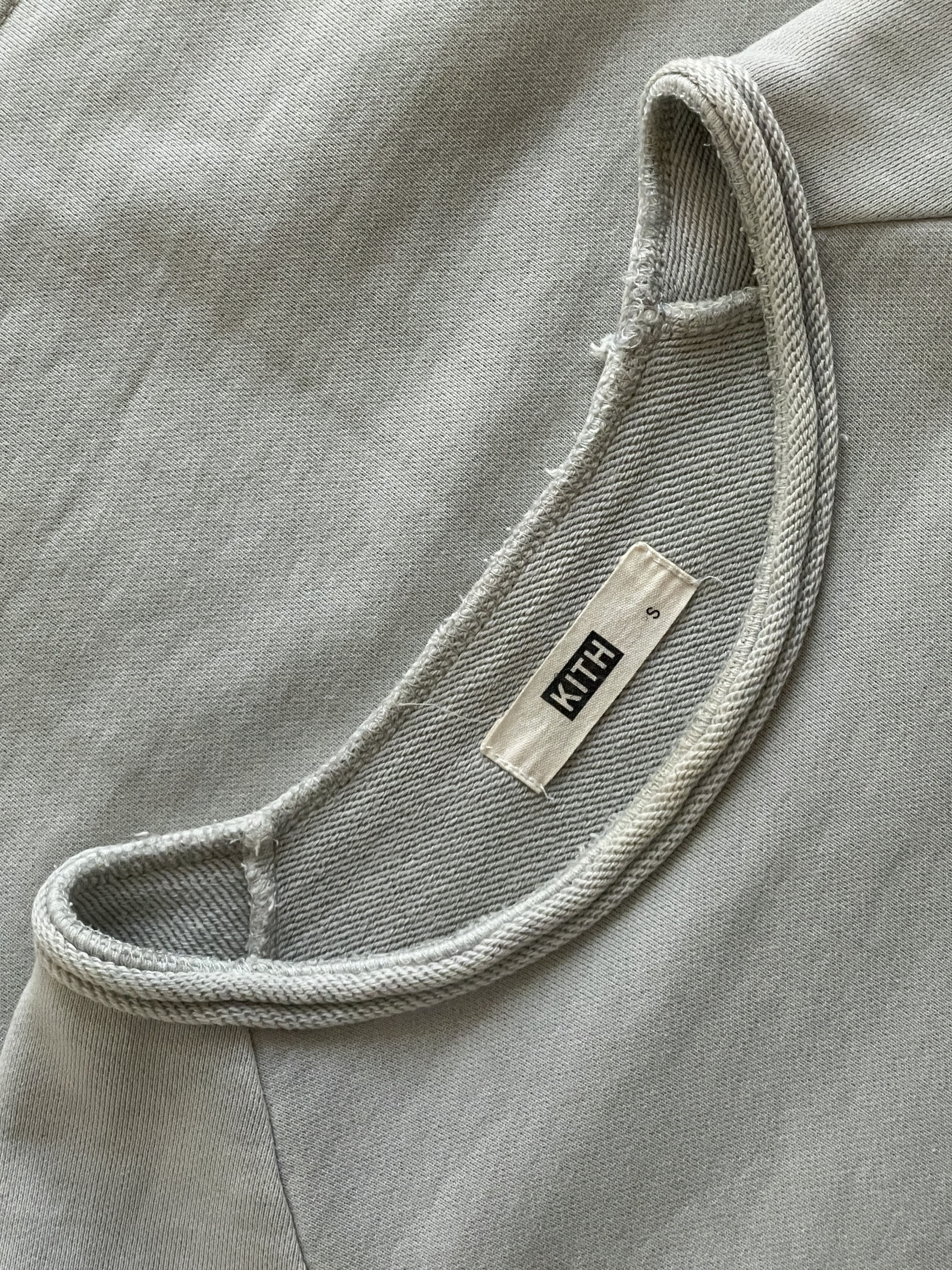 Kith Kith- ss Raglan Pullover -helium -summer'16 RN 140659 Size US S / EU 44-46 / 1 - 4 Thumbnail