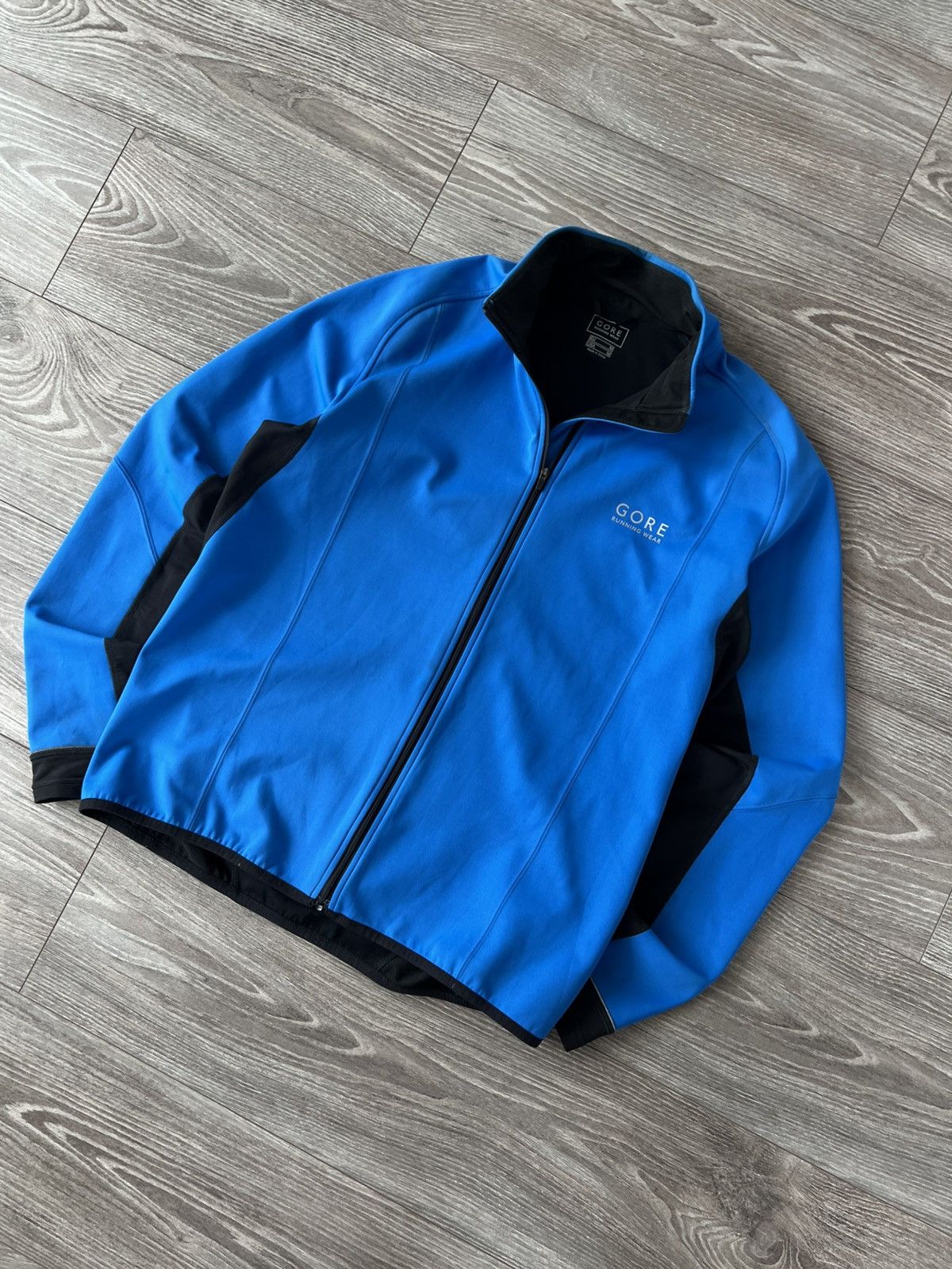 GOREWEAR × Goretex Gore Running Bike Wear Windstopper Soft Shell Jacket Size US M / EU 48-50 / 2 - 8 Thumbnail