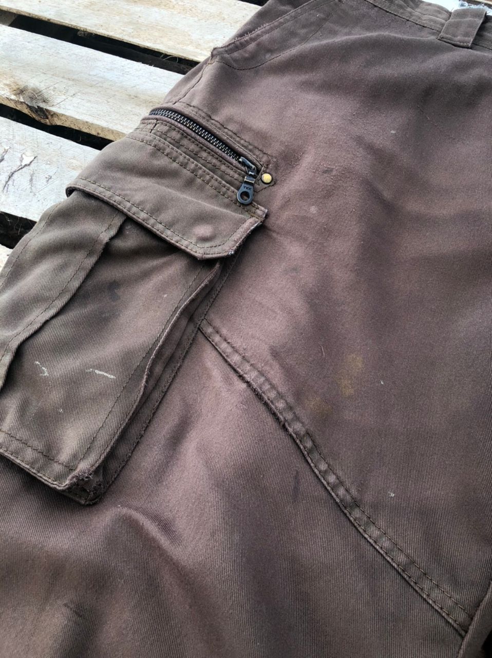 Dickies × Vintage Vintage Dickies Cargo Pants Distressed Size US 36 / EU 52 - 9 Thumbnail