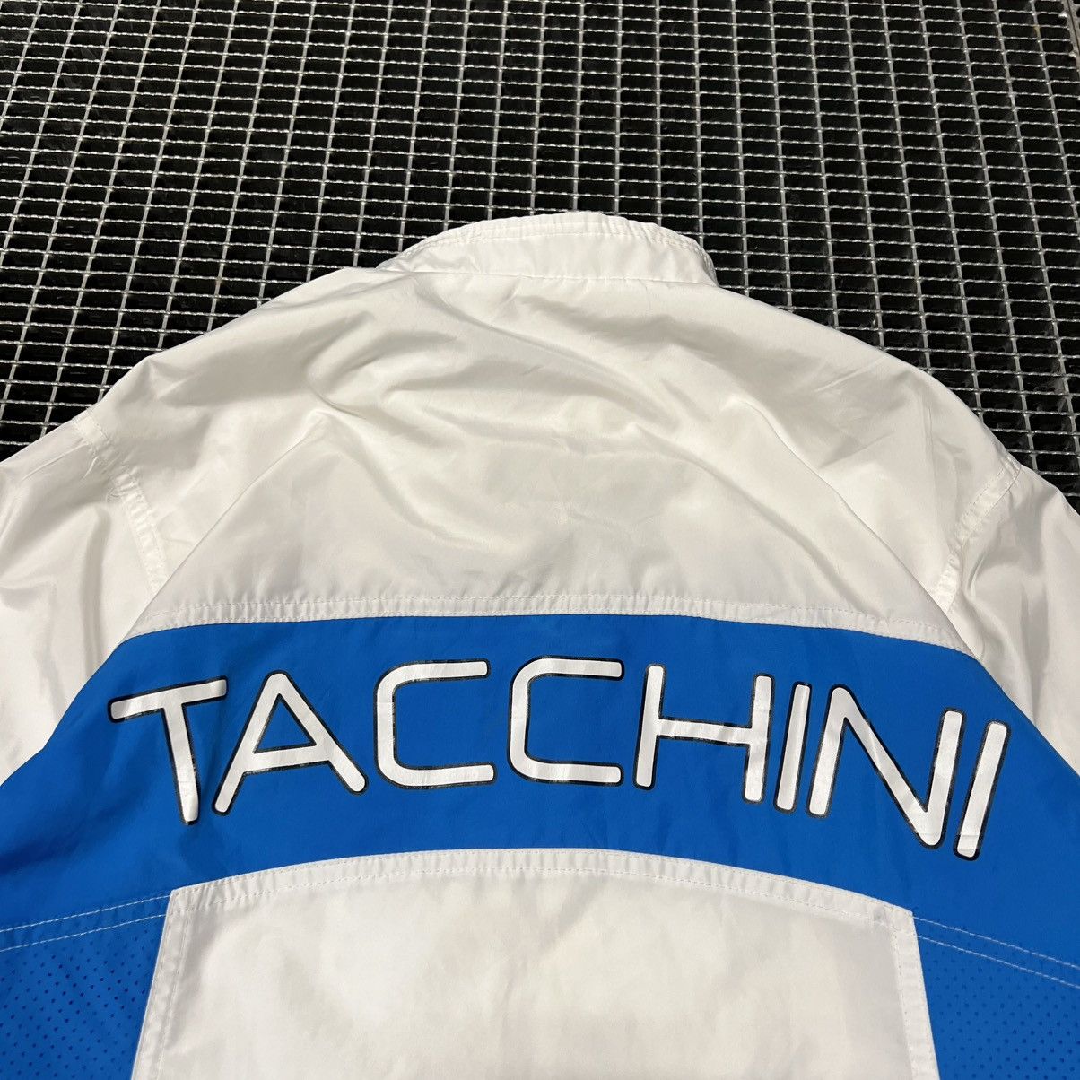 Sergio Tacchini Vintage Jacket Sergio Tacchini Big Logo Size US L / EU 52-54 / 3 - 6 Thumbnail