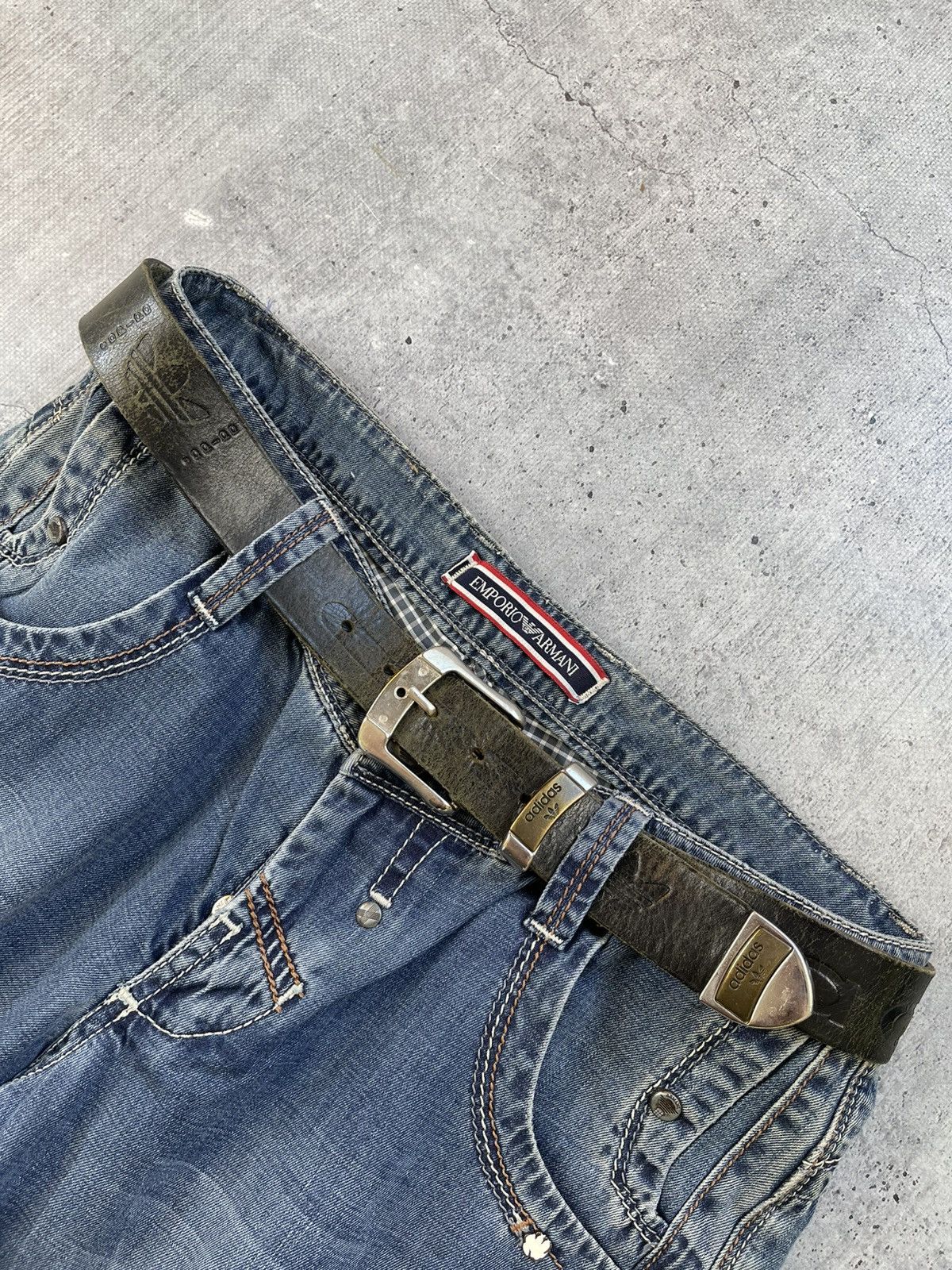Adidas Vintage Adidas 90’s belt rare size OS Size ONE SIZE - 1 Thumbnail