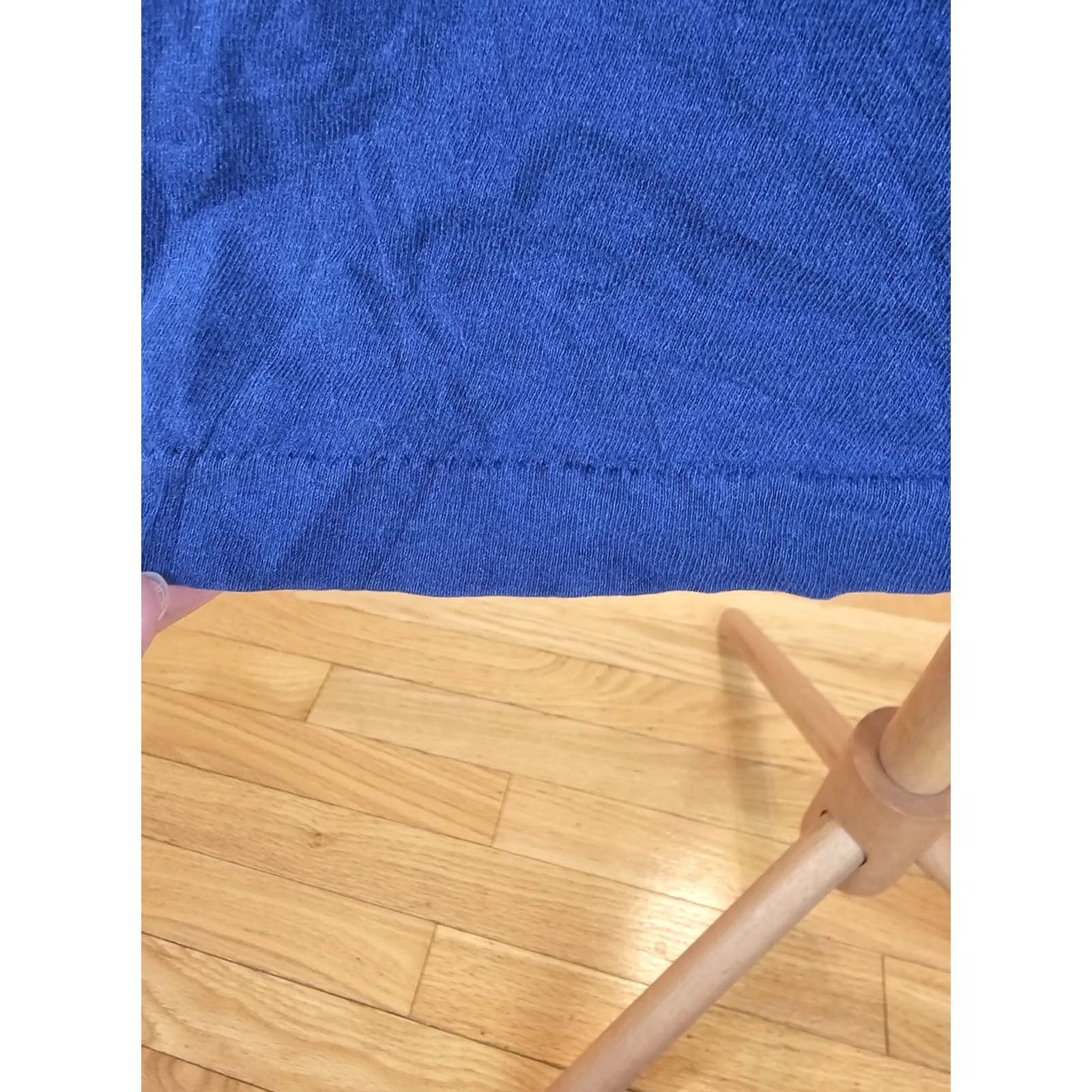 Hanes VINTAGE 90' HANES Gradient Sun Faded One Pocket Distressed Blue T-Shirt XL Mens Blue Hanes Shirt Short Sleeve Cotton Logo Size US XL / EU 56 / 4 - 6 Thumbnail
