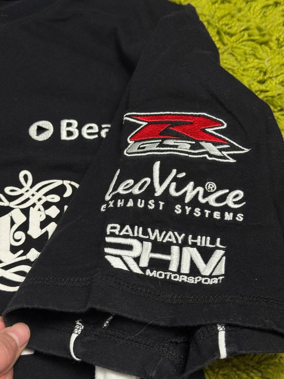 Japanese Brand × Vintage Rare! 2000’s Vintage Suzuki Racing Shirt T Honda Yamaha BMW Size US XXL / EU 58 / 5 - 5 Thumbnail