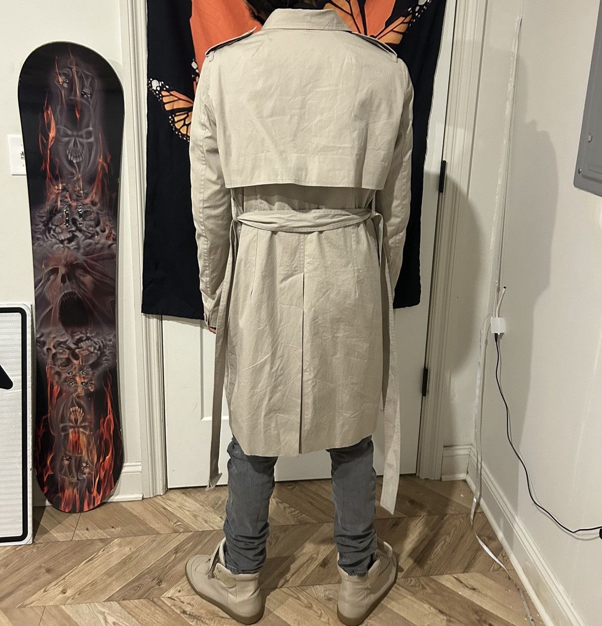 Rick Owens Rick Owens FW’16 Mastadon Trench Coat Size US M / EU 48-50 / 2 - 15 Thumbnail