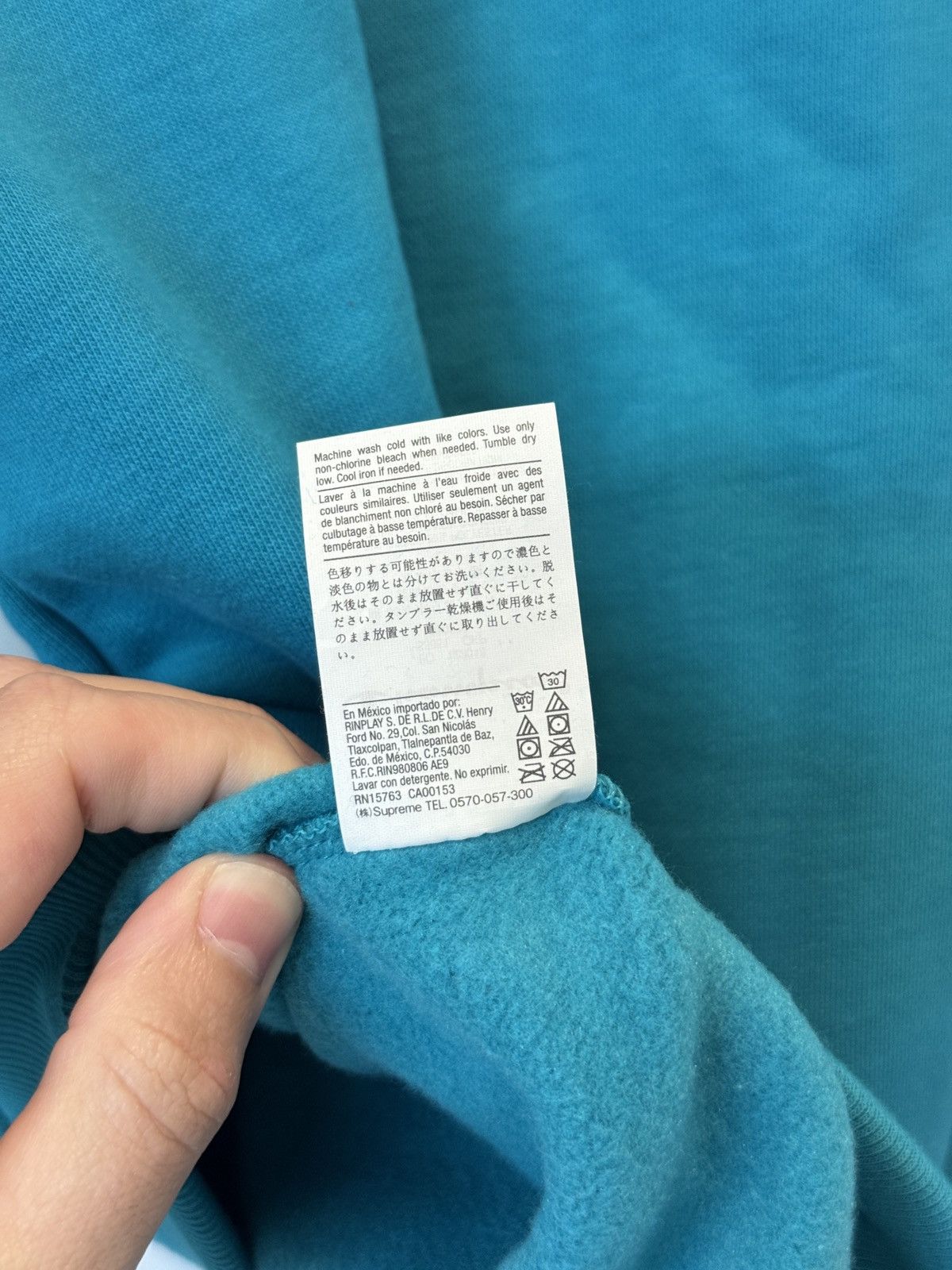 Supreme Supreme Champion Chrome Blue Crewneck Sweater Size L NEW Size US L / EU 52-54 / 3 - 12 Thumbnail
